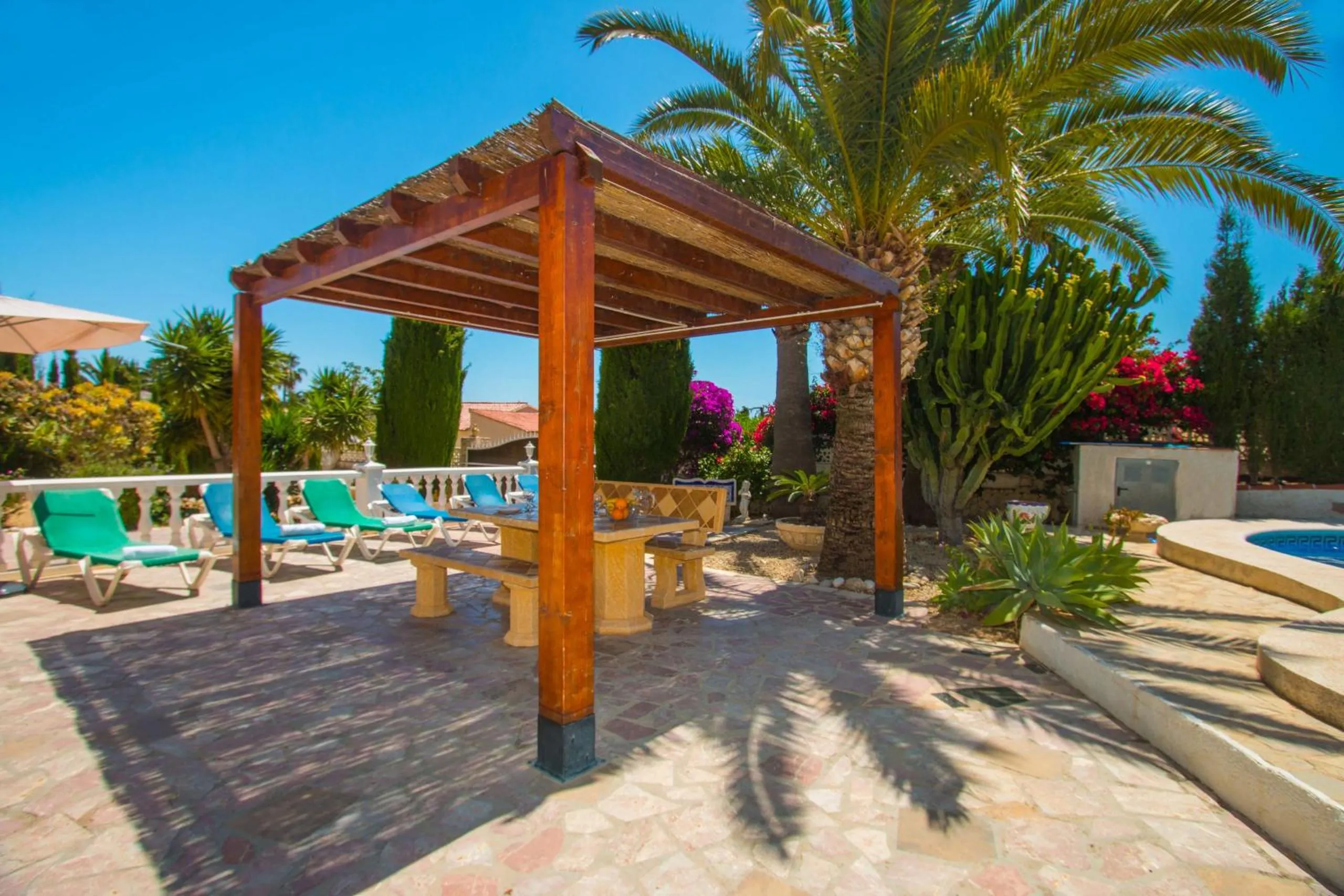 Patio in Villa Erik - PlusHolidays