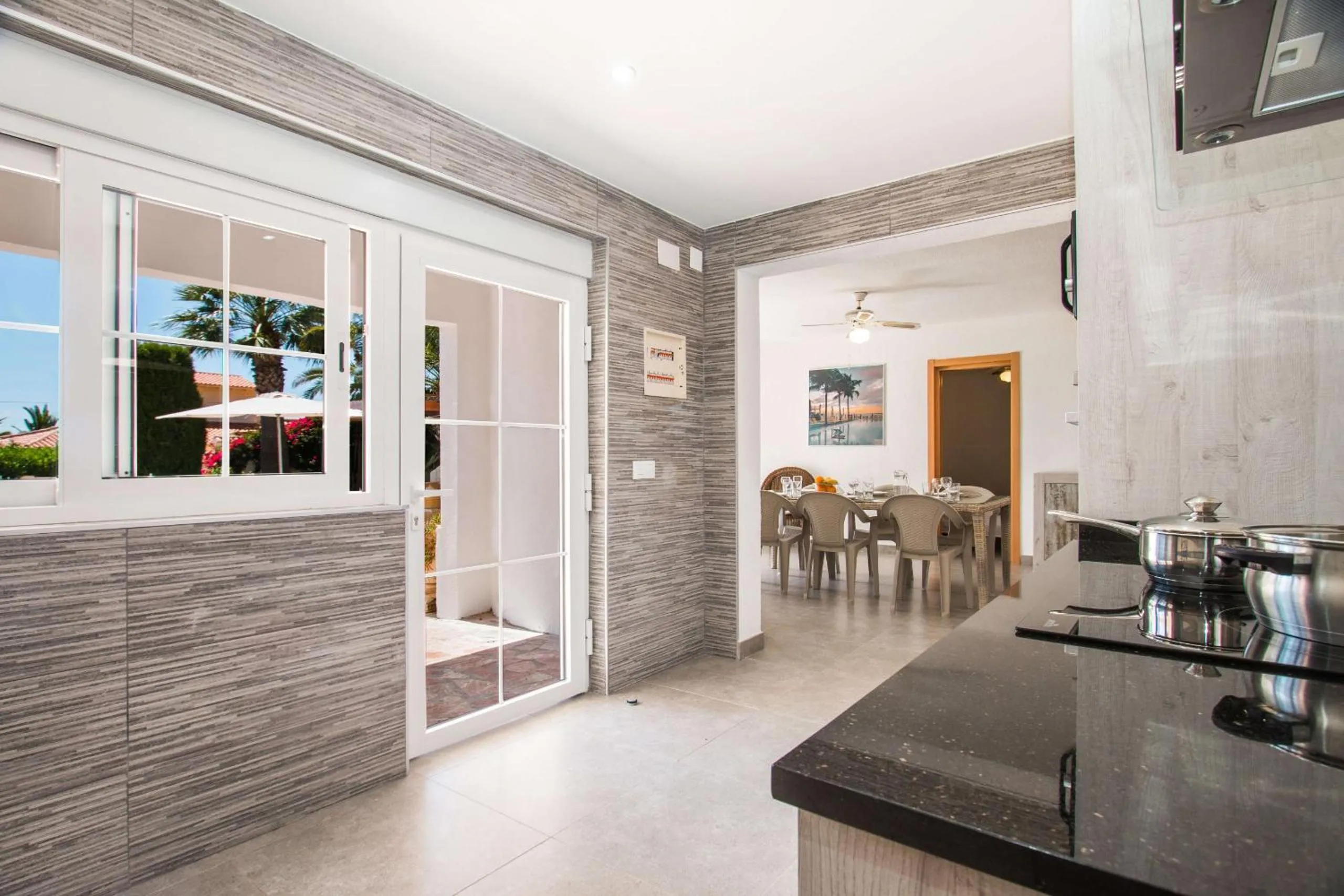 Kitchen or kitchenette in Villa Erik - PlusHolidays