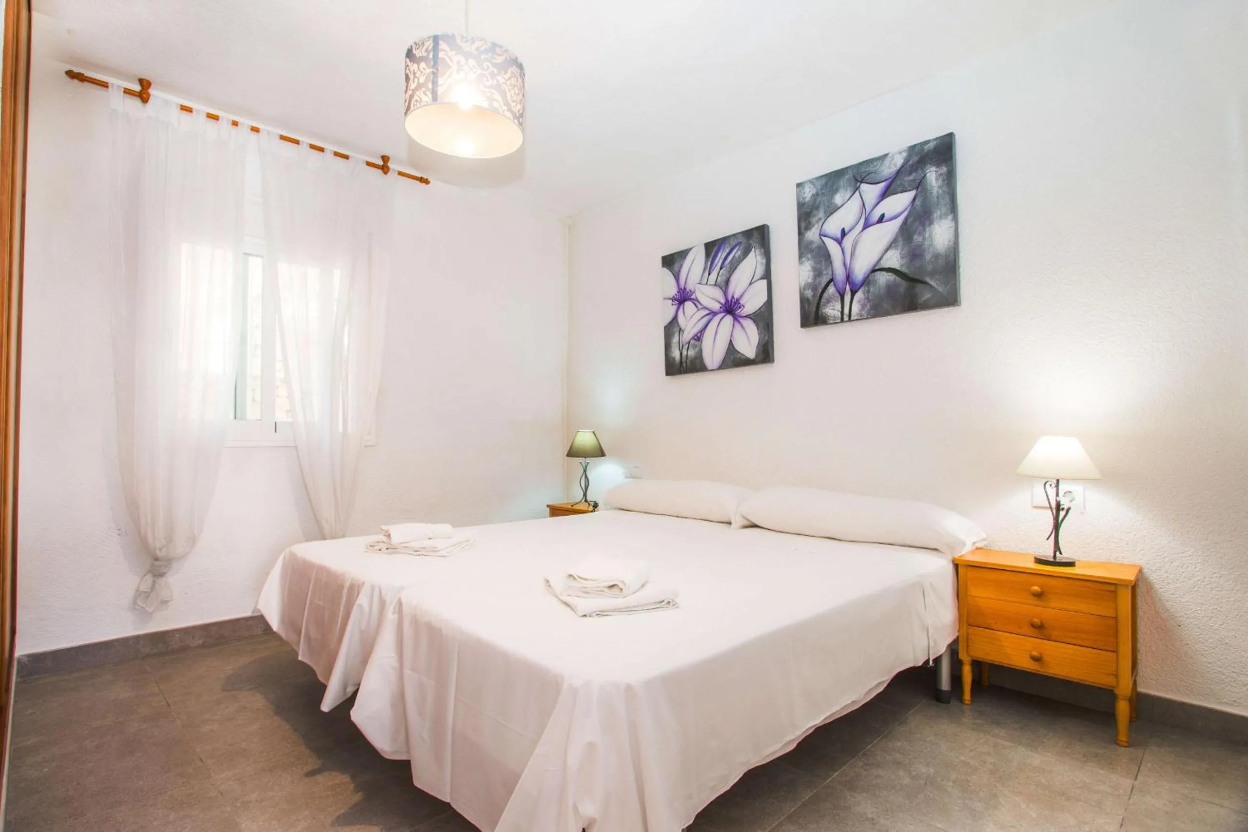 Bed in Villa Erik - PlusHolidays