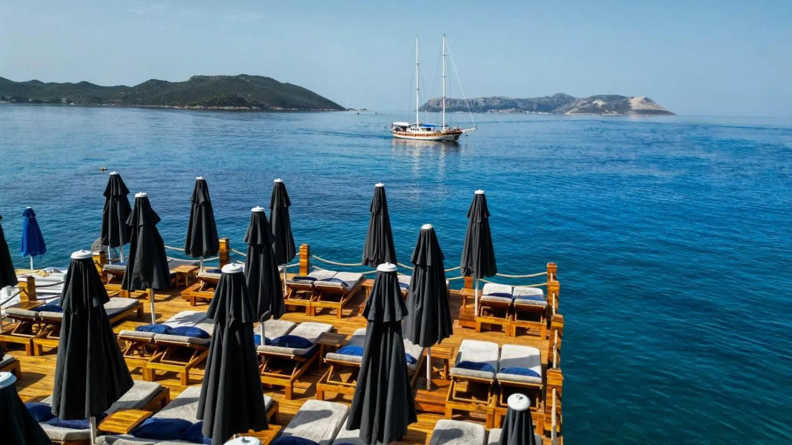 Beach in Sea View Hotel