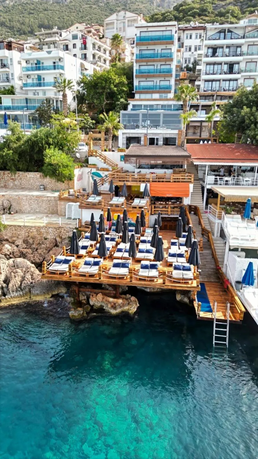 Property building in Sea View Hotel