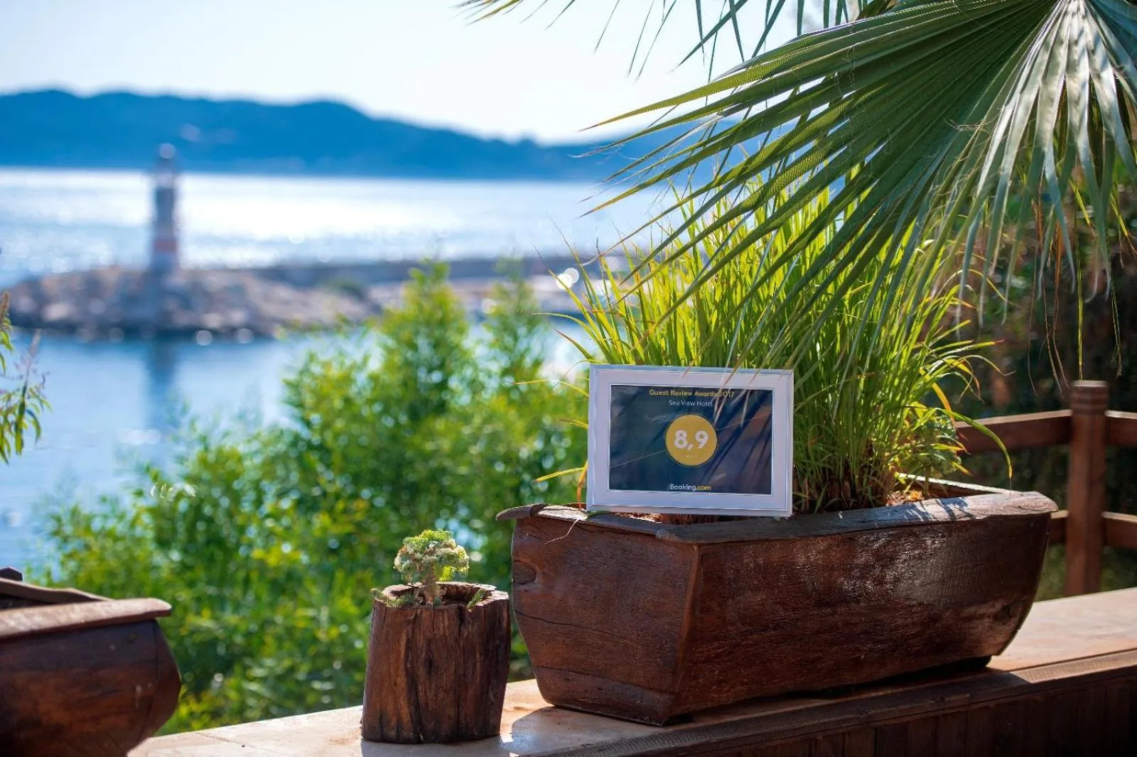 Certificate/Award in Sea View Hotel