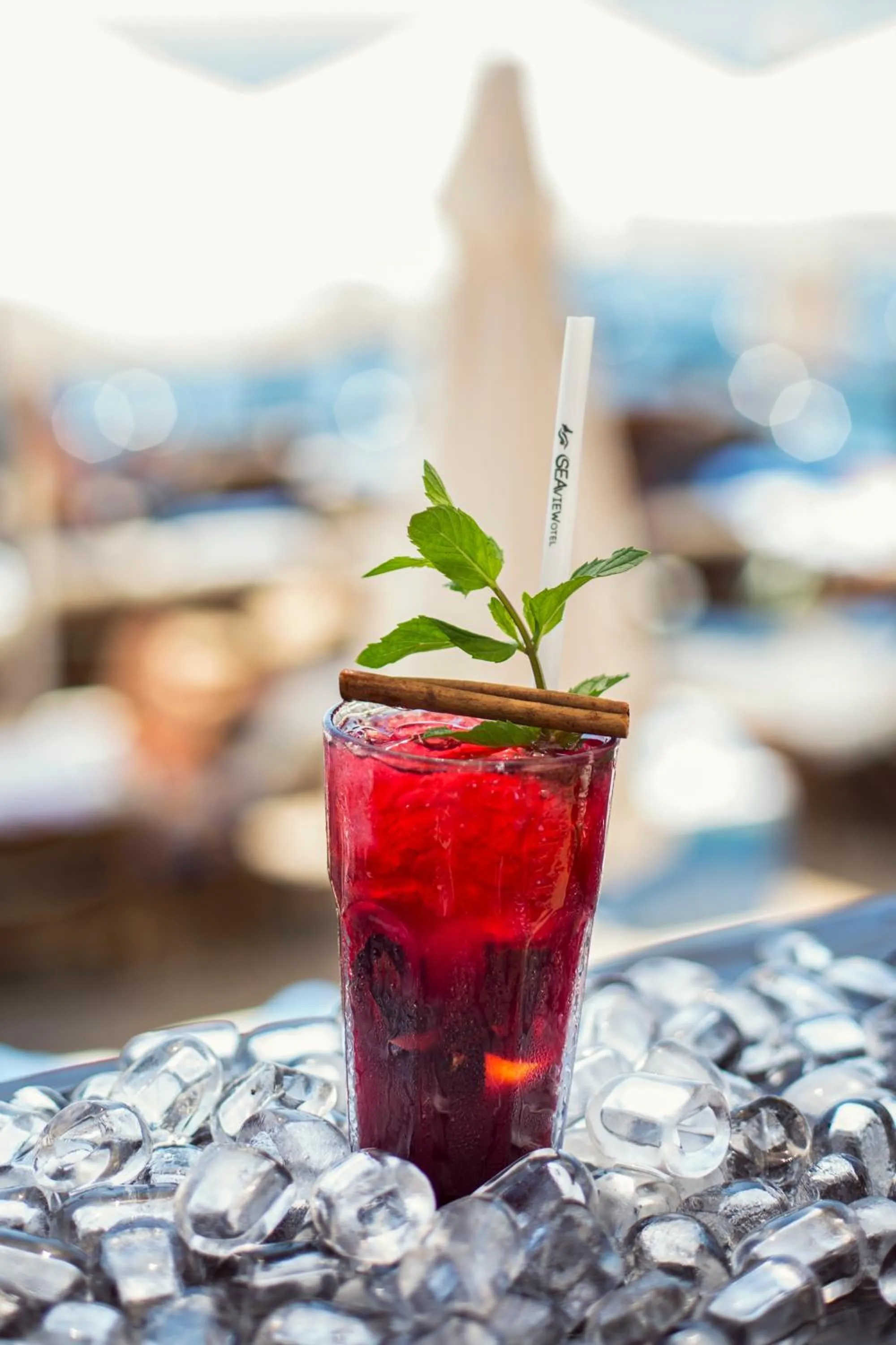 Alcoholic drinks in Sea View Hotel