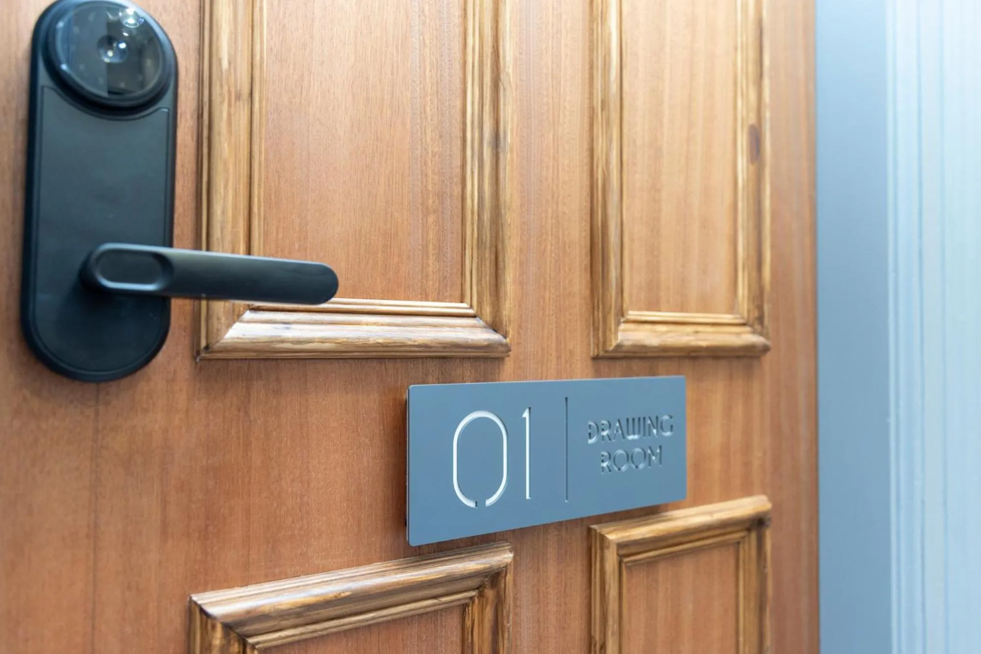 Facade/entrance in MONO Suites NEW TOWN