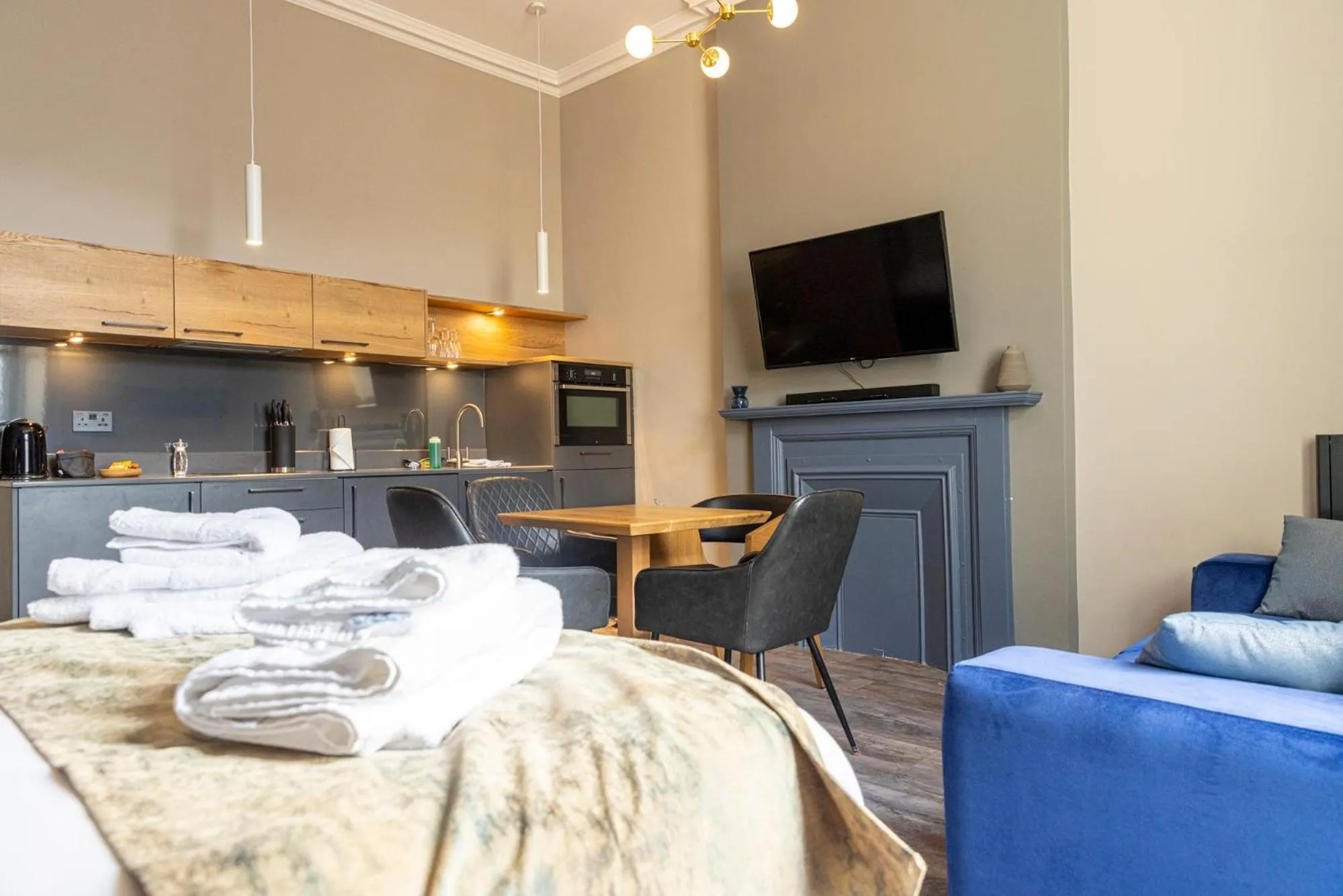 Living room in MONO Suites NEW TOWN