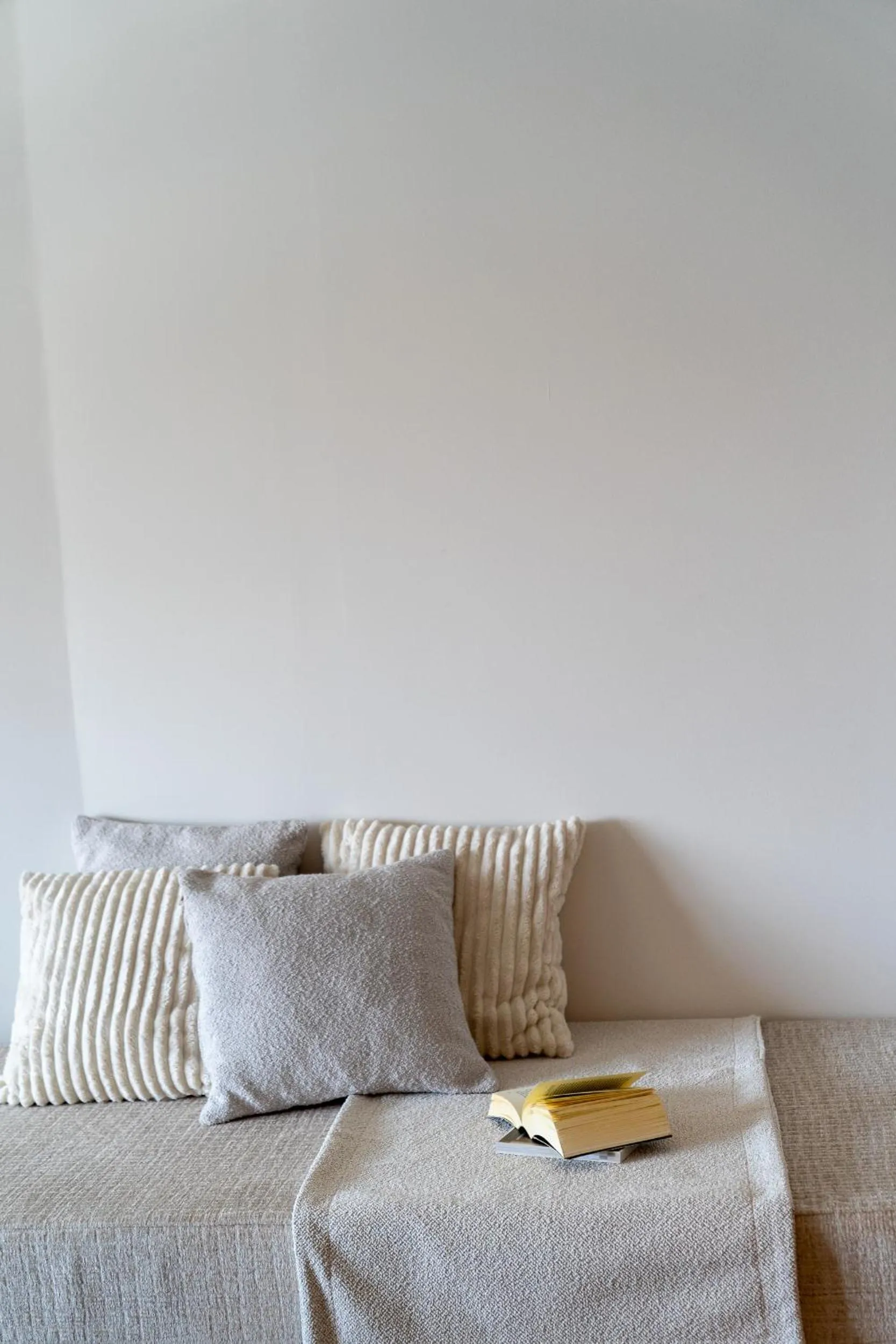 Bed in Athens Design Suites