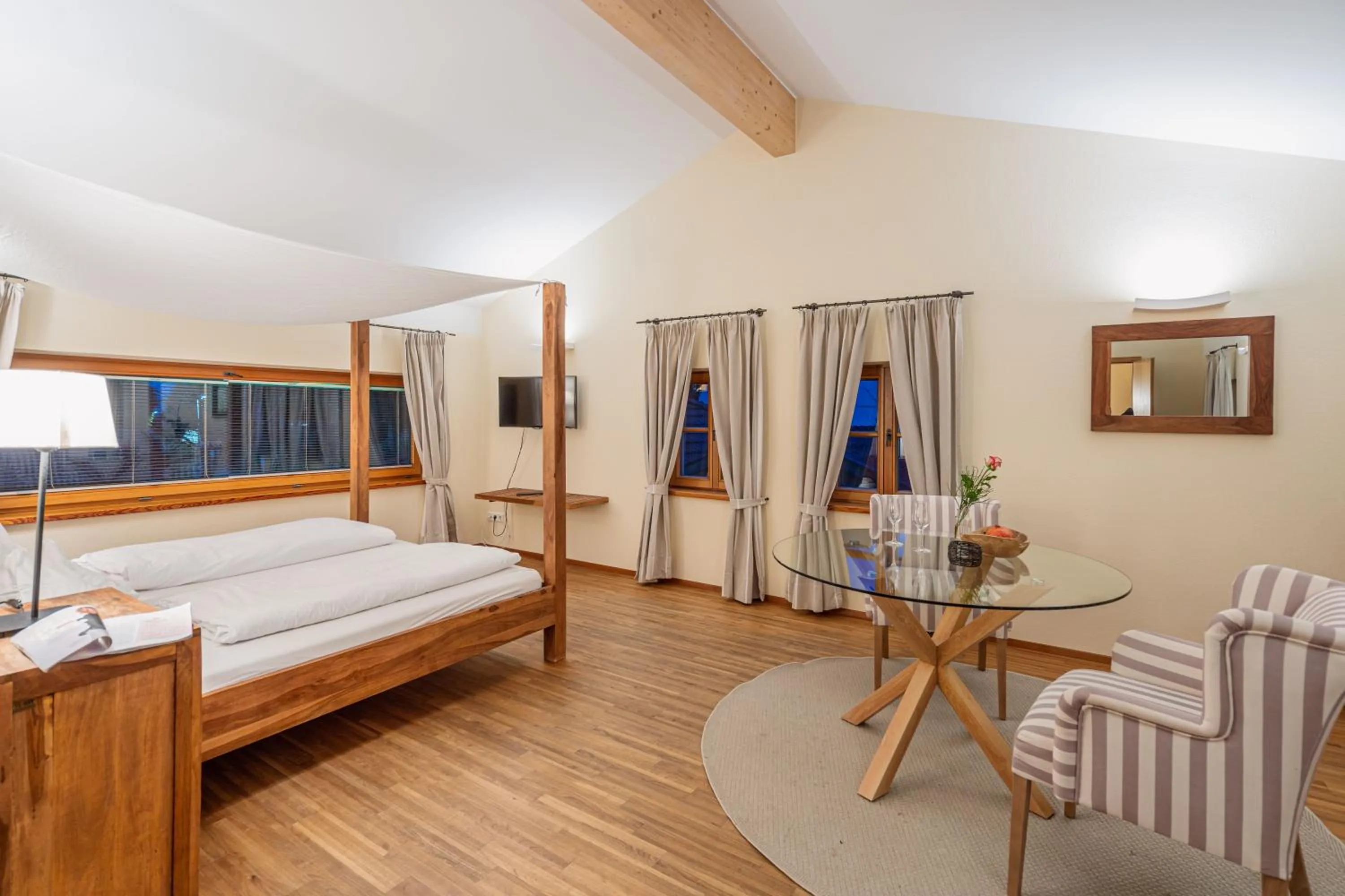 Bed in Gasthaus Murauer