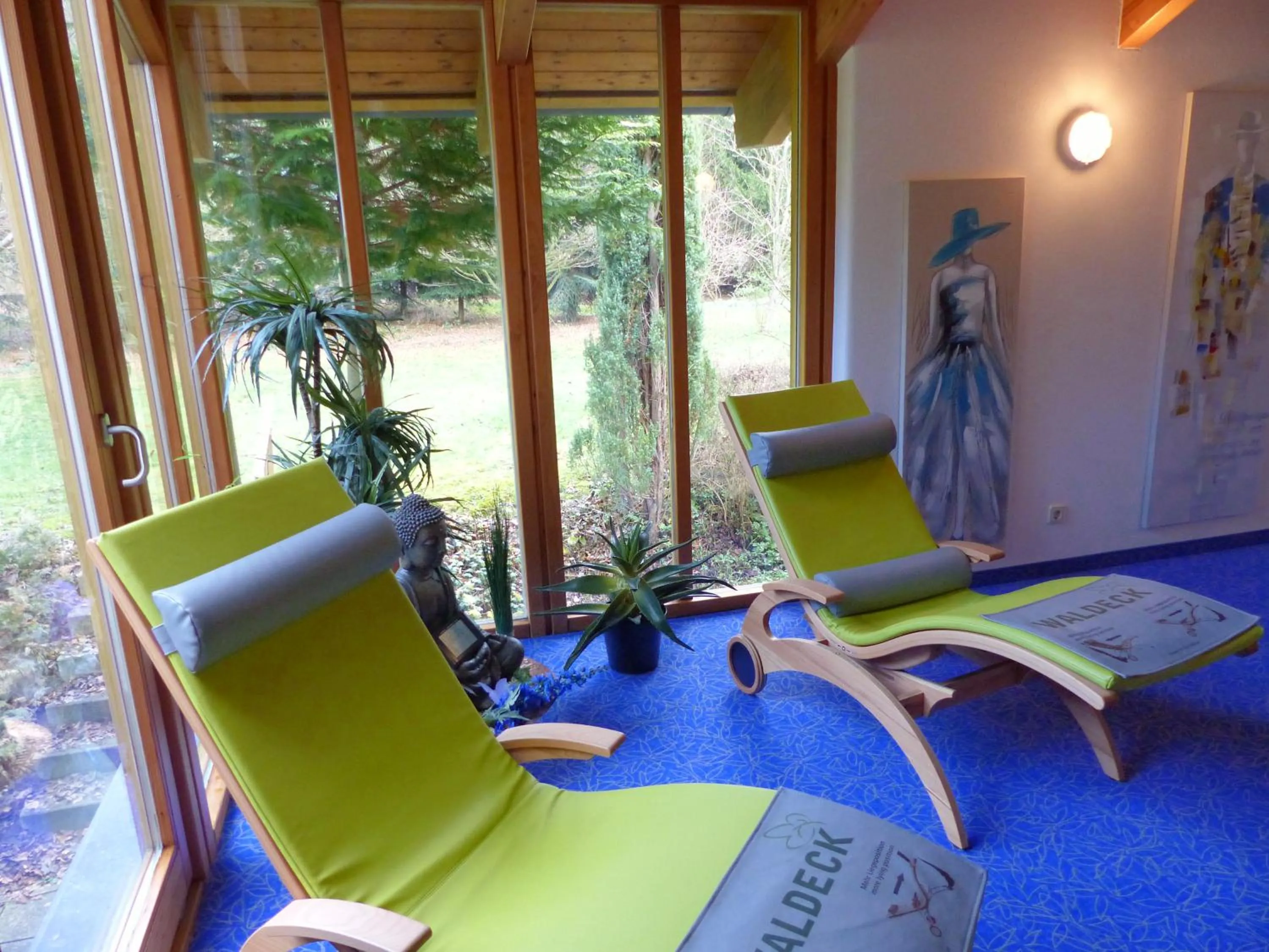 Spa and wellness centre/facilities in Hotel und Appartementhof Waldeck