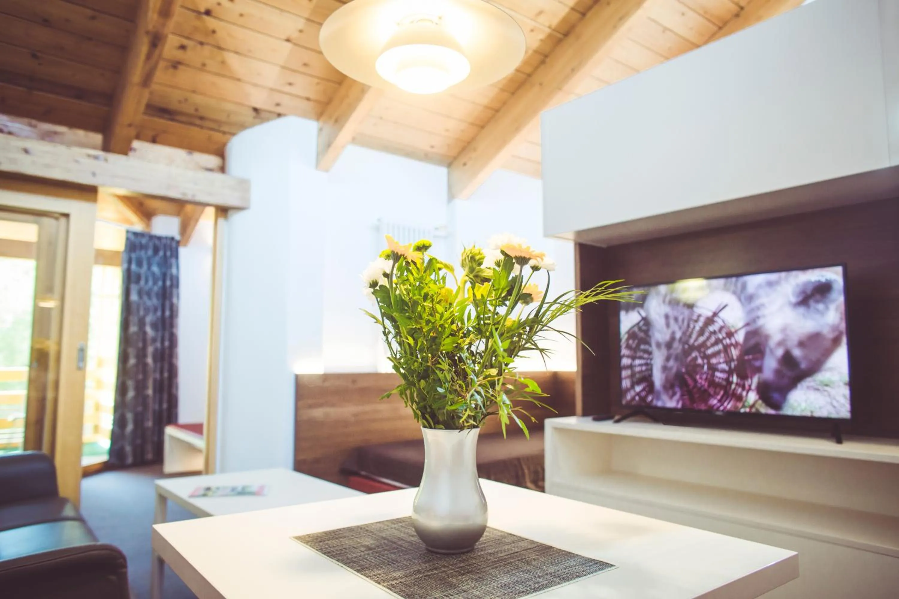 Living room in Hotel und Appartementhof Waldeck