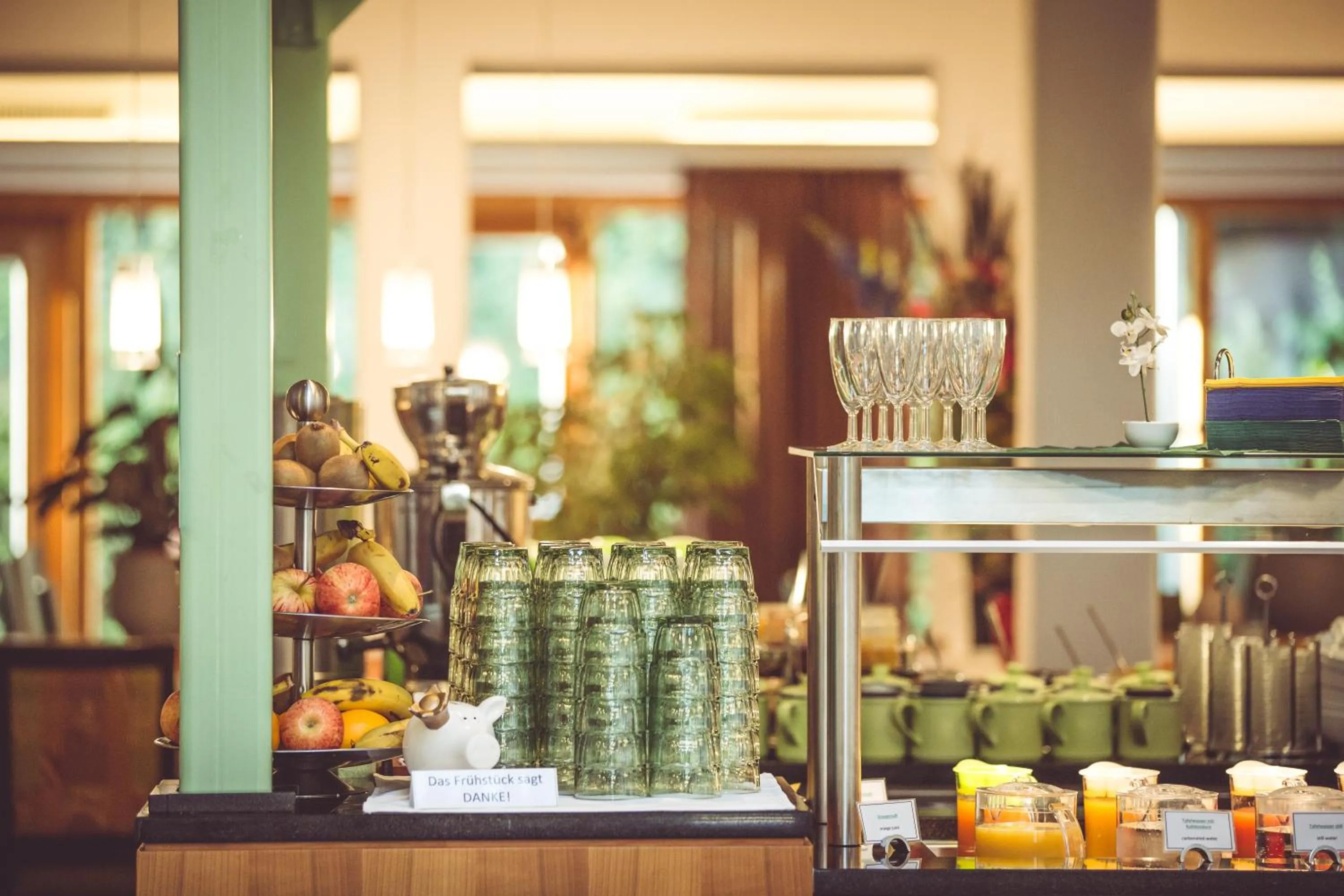 Food and drinks in Hotel und Appartementhof Waldeck