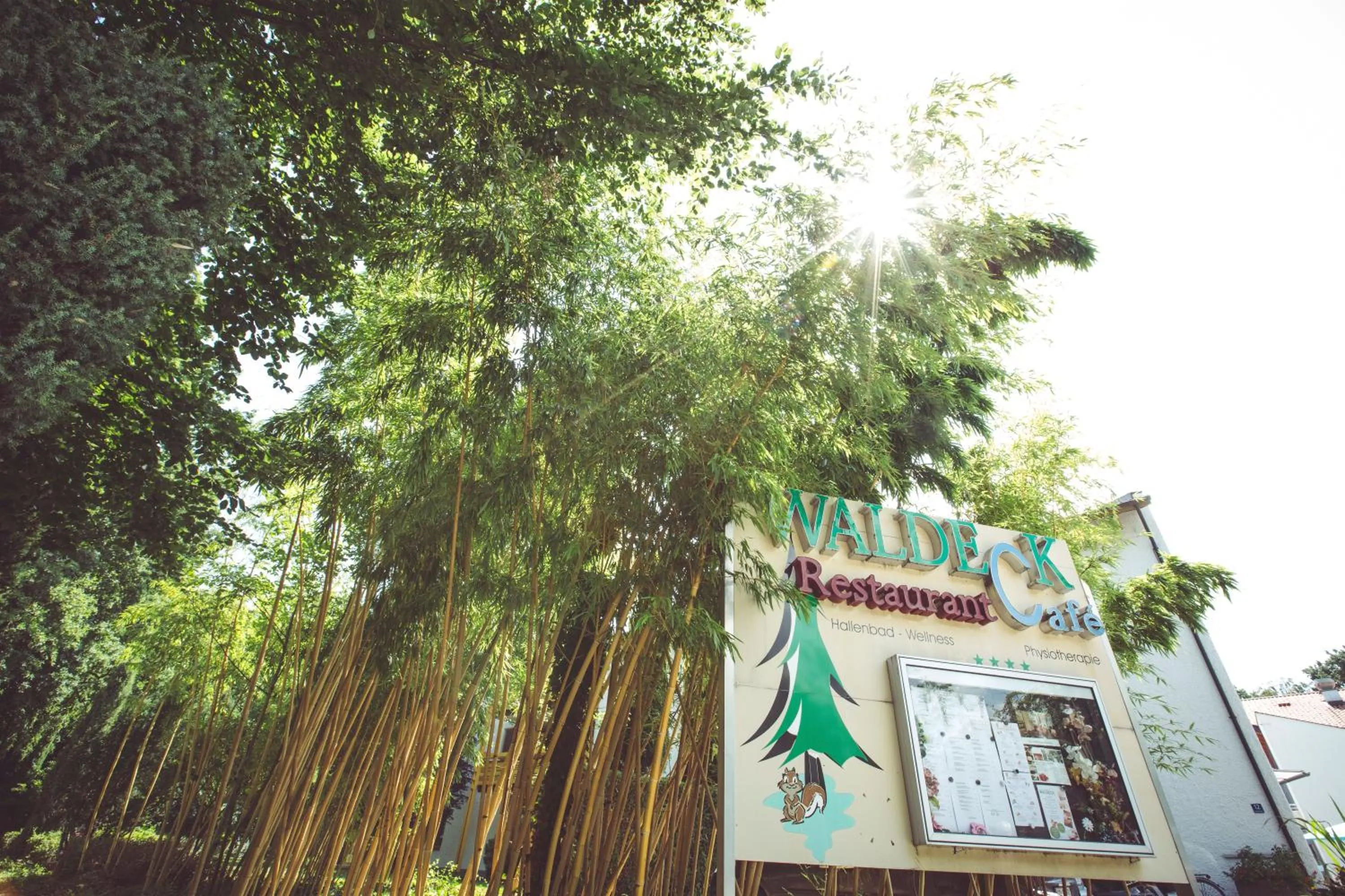 Property logo or sign in Hotel und Appartementhof Waldeck