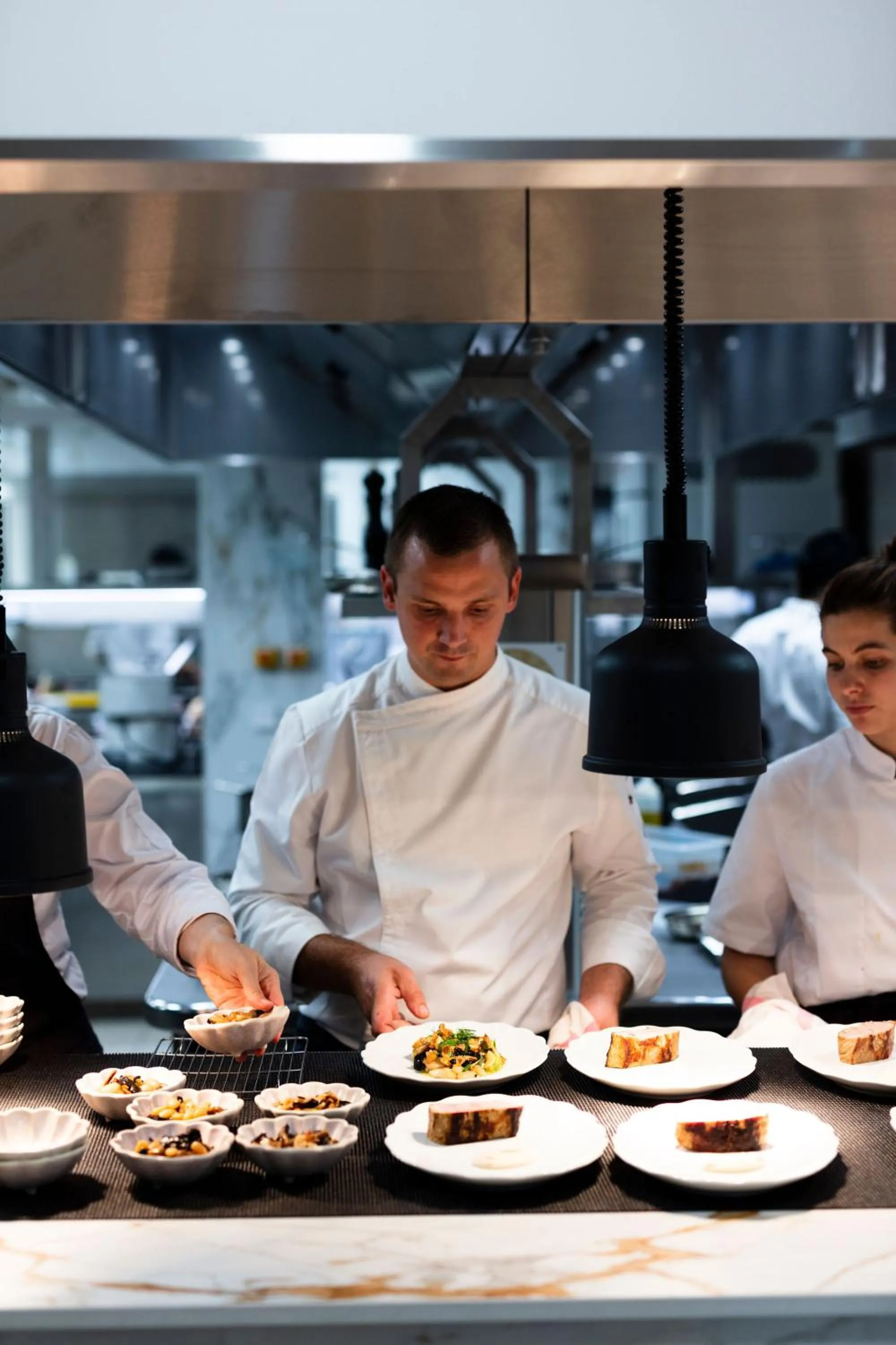 Restaurant/places to eat in Hôtel et Restaurant La Bastide Bourrelly - Mathias Dandine