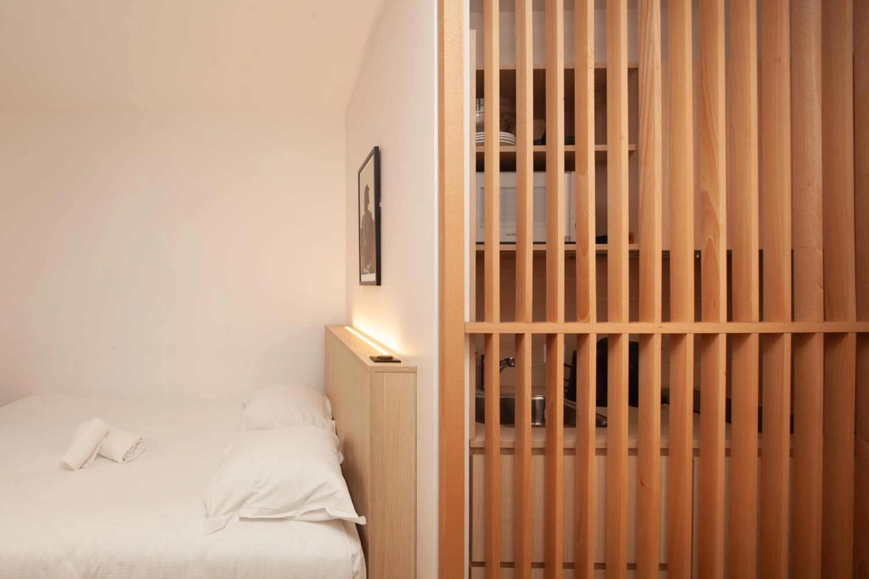 Bed in FINESTATE Coliving Champs-Elysées