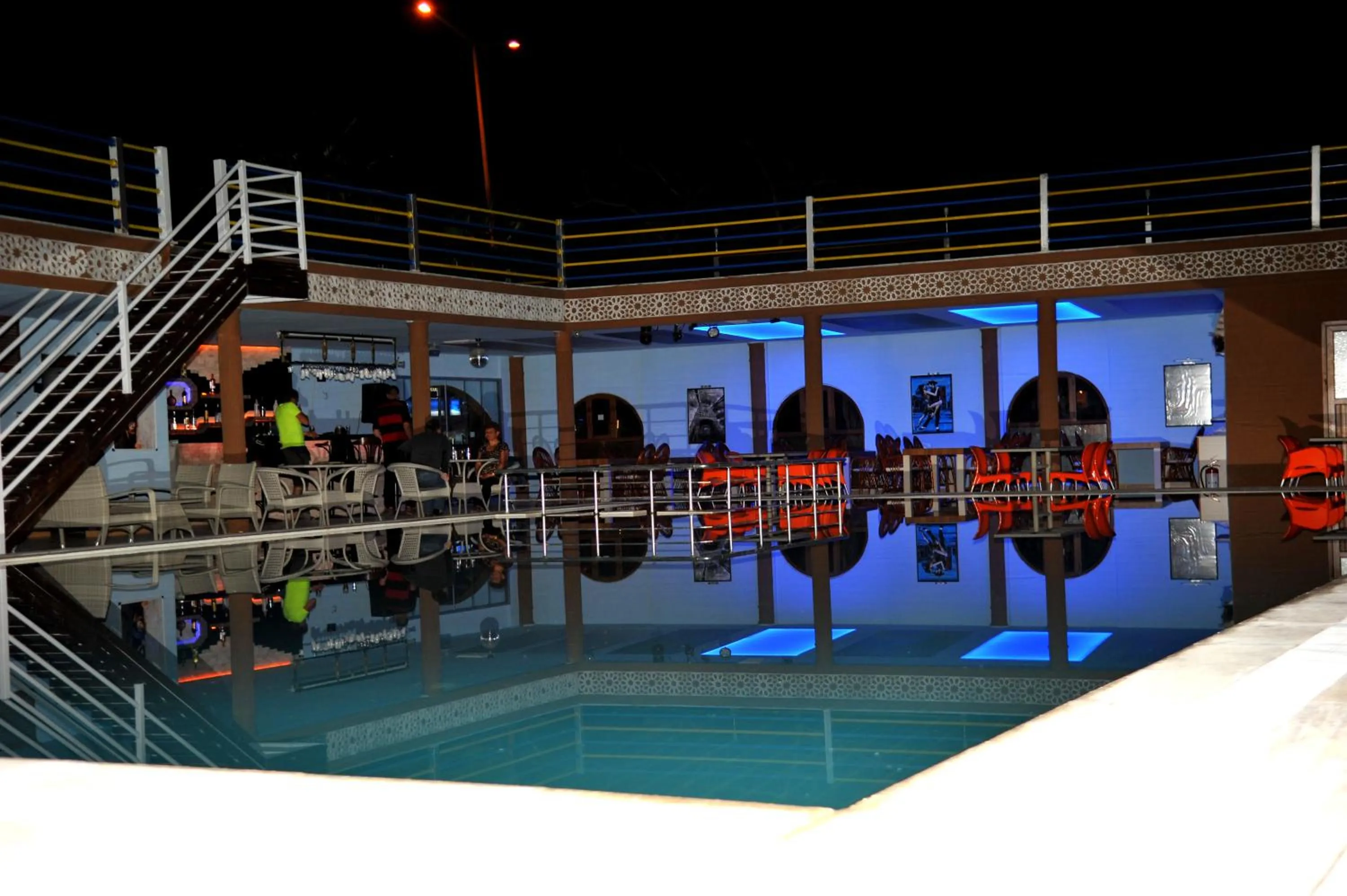 Decorative detail in Selge Hotel Side