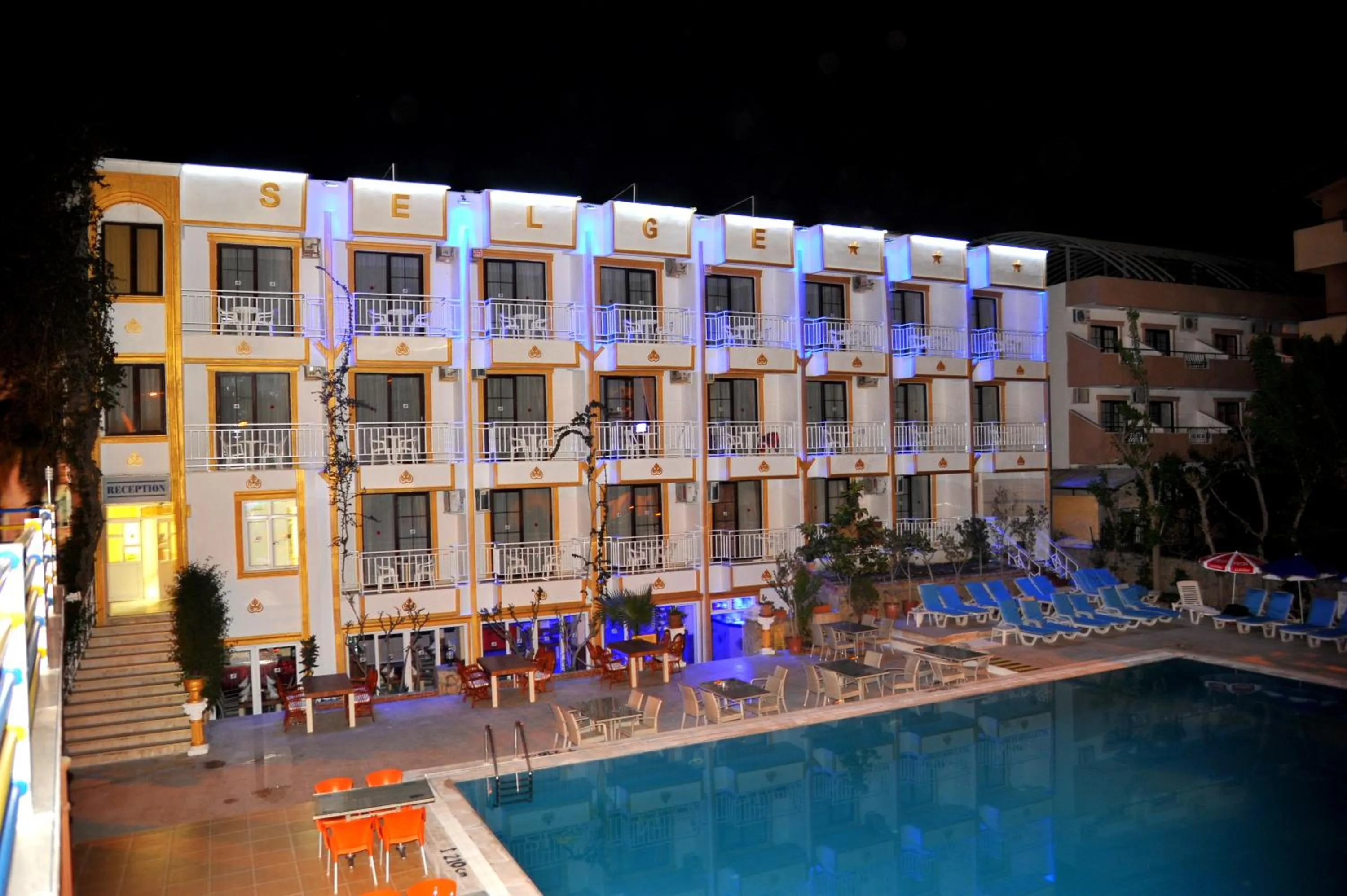 Night in Selge Hotel Side