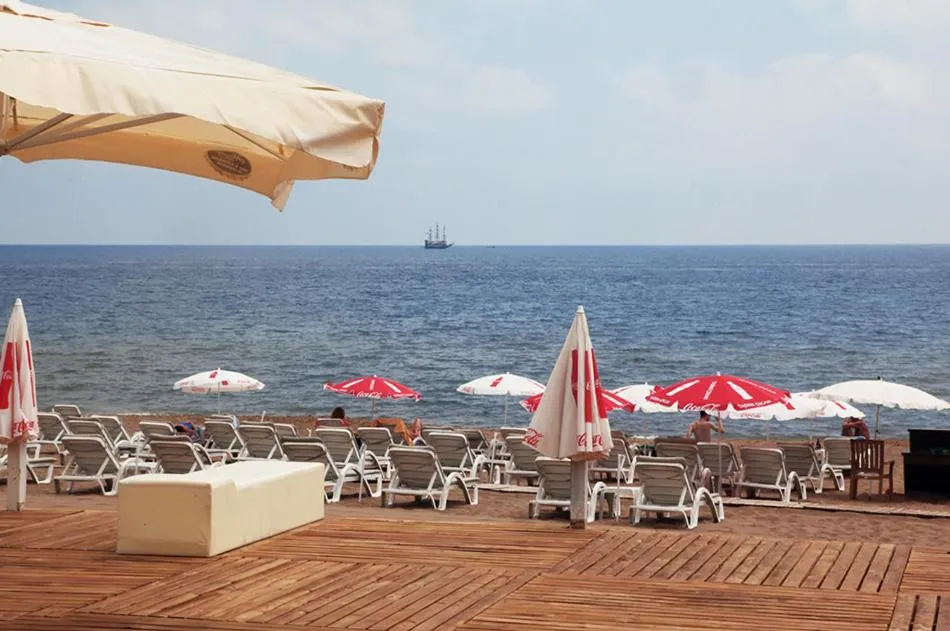 Beach in Selge Hotel Side