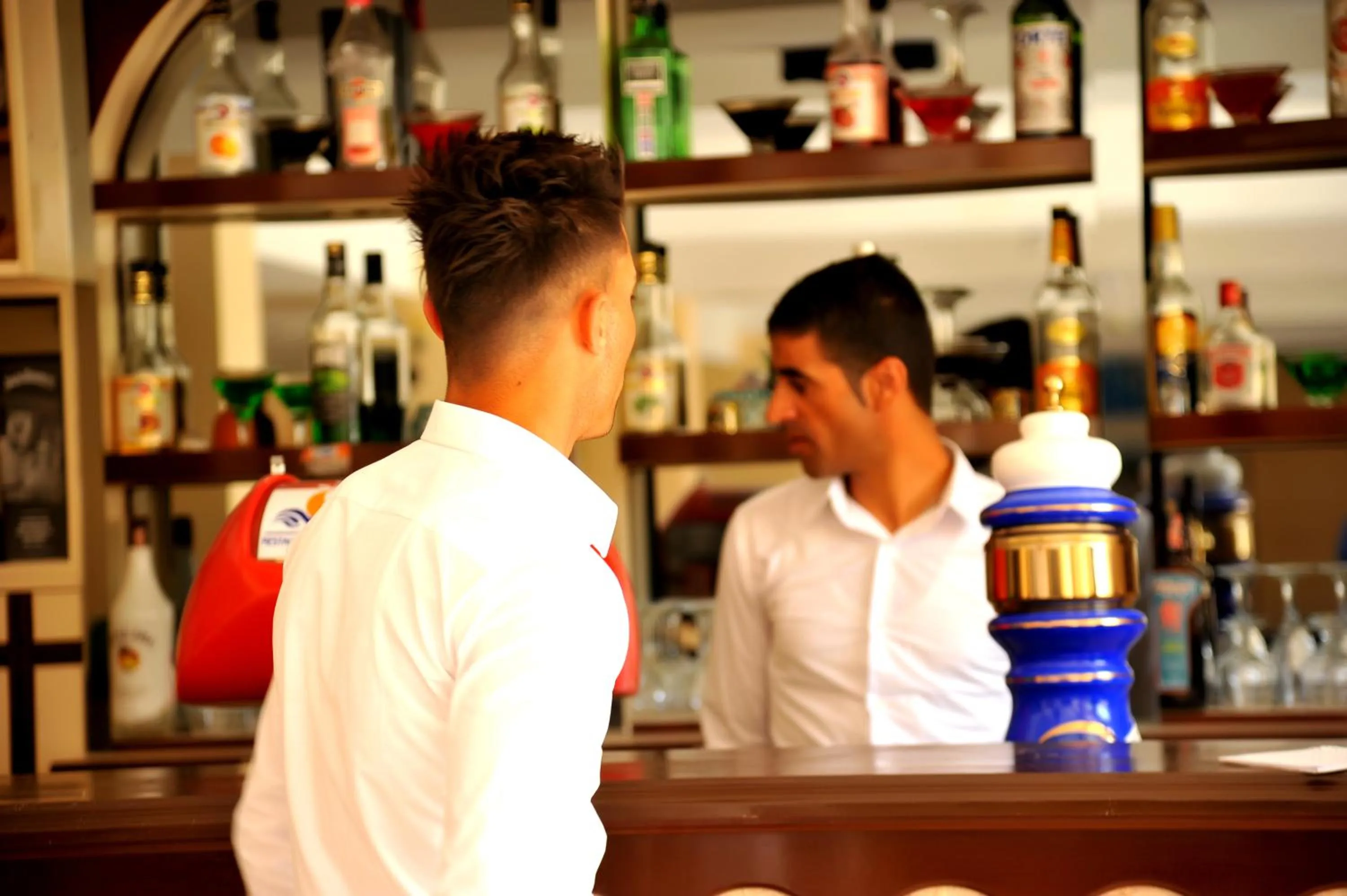 Lounge or bar in Selge Hotel Side