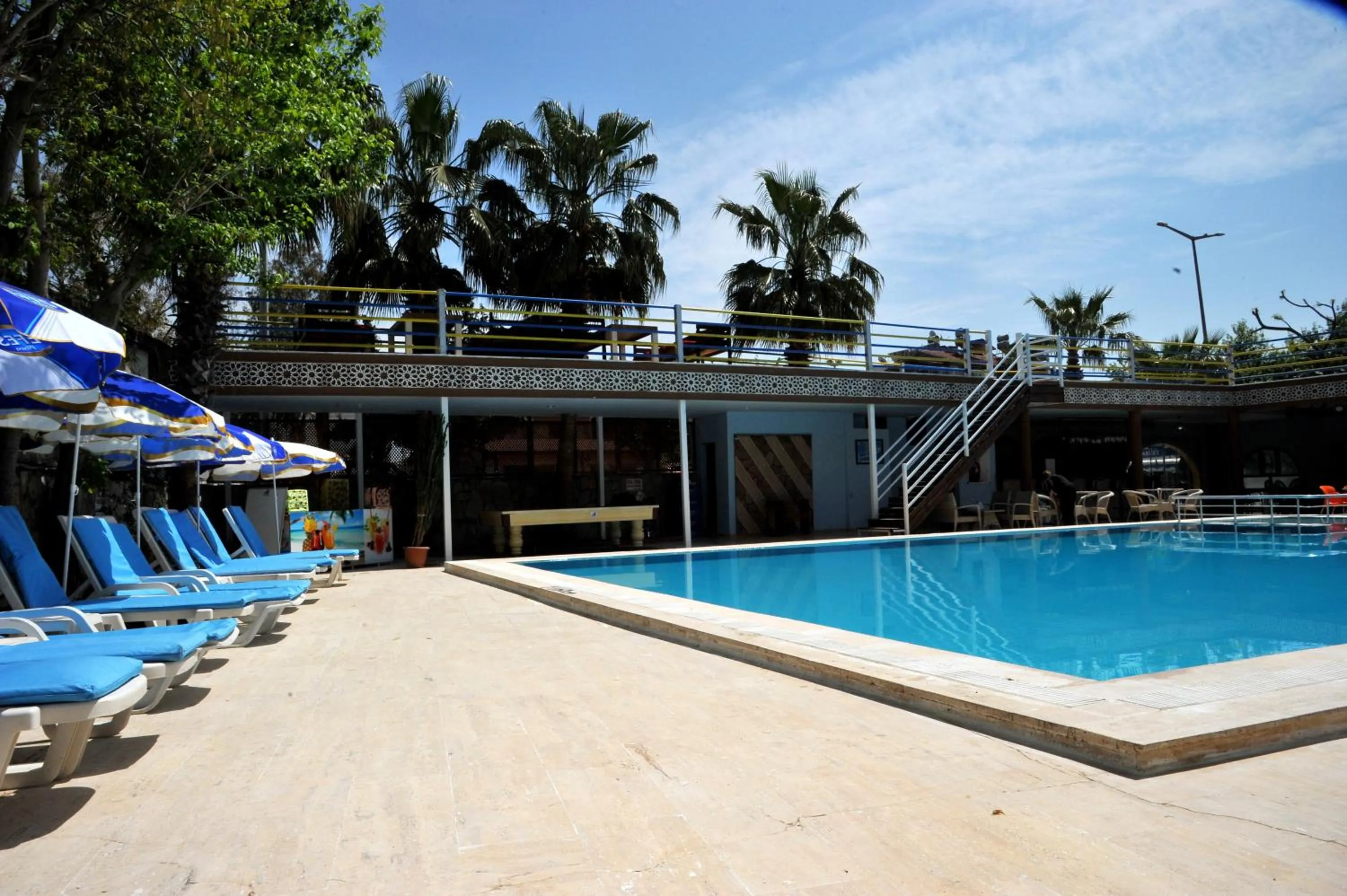 Garden in Selge Hotel Side