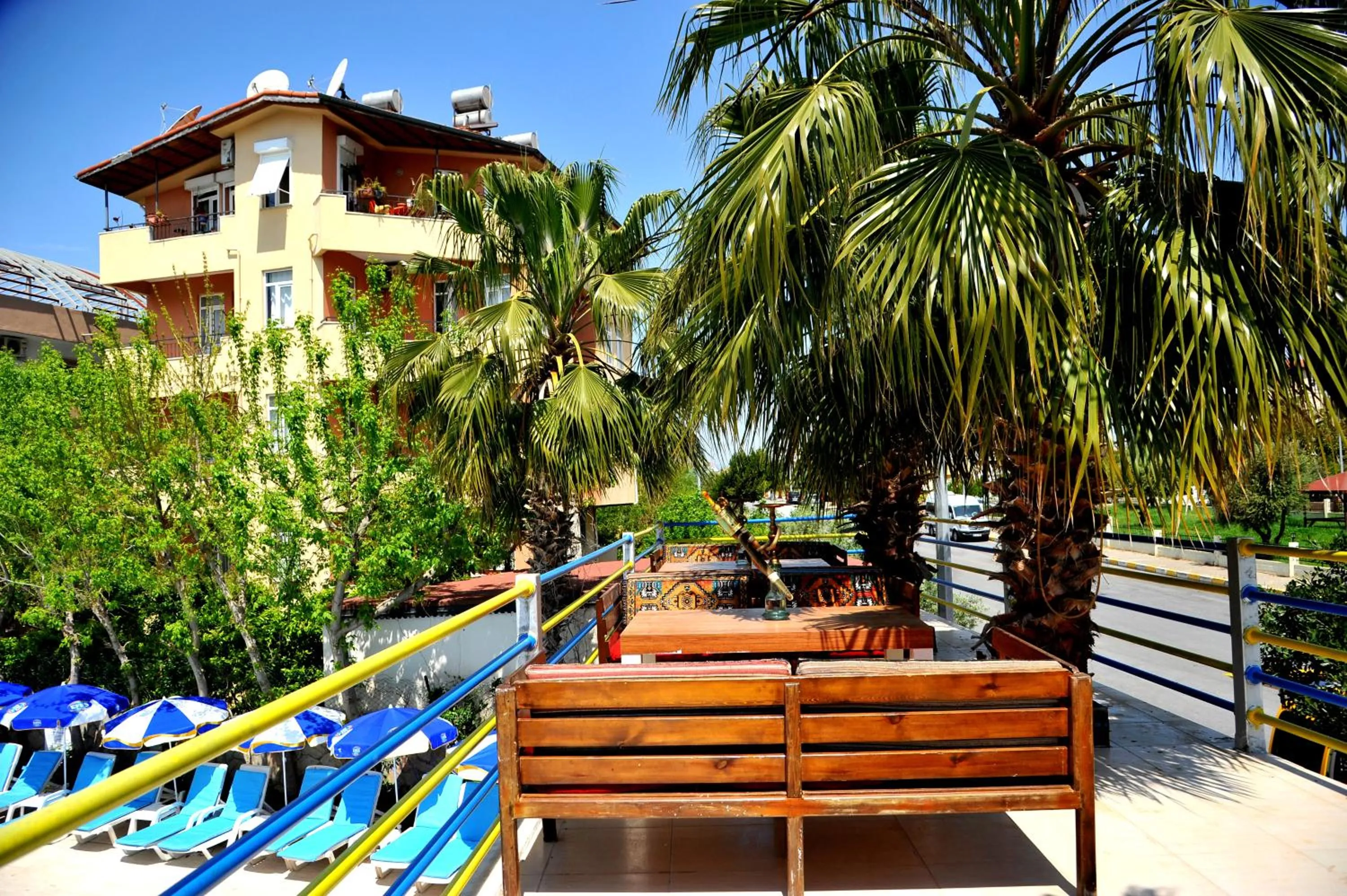 Balcony/Terrace in Selge Hotel Side