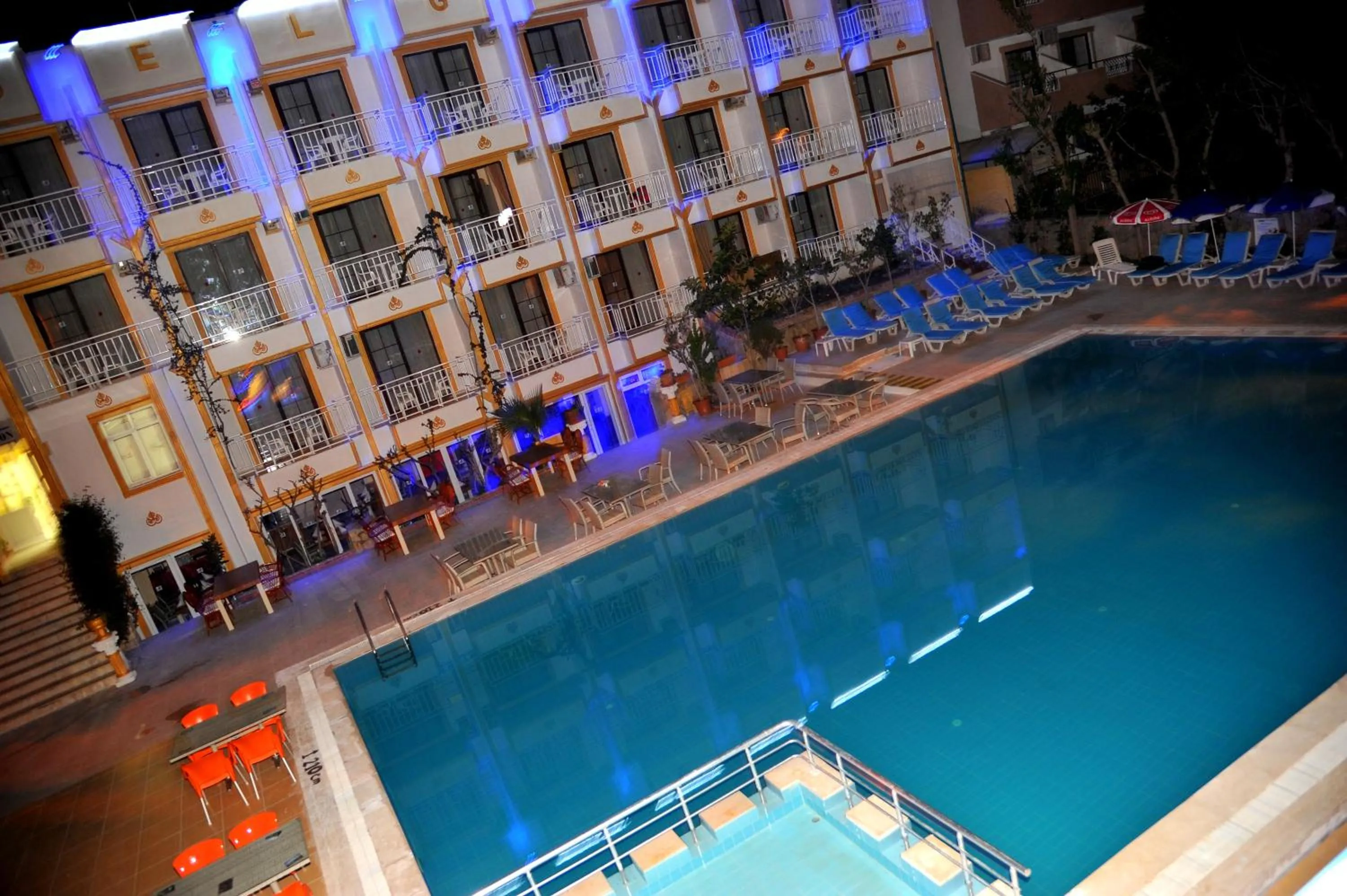 Night in Selge Hotel Side