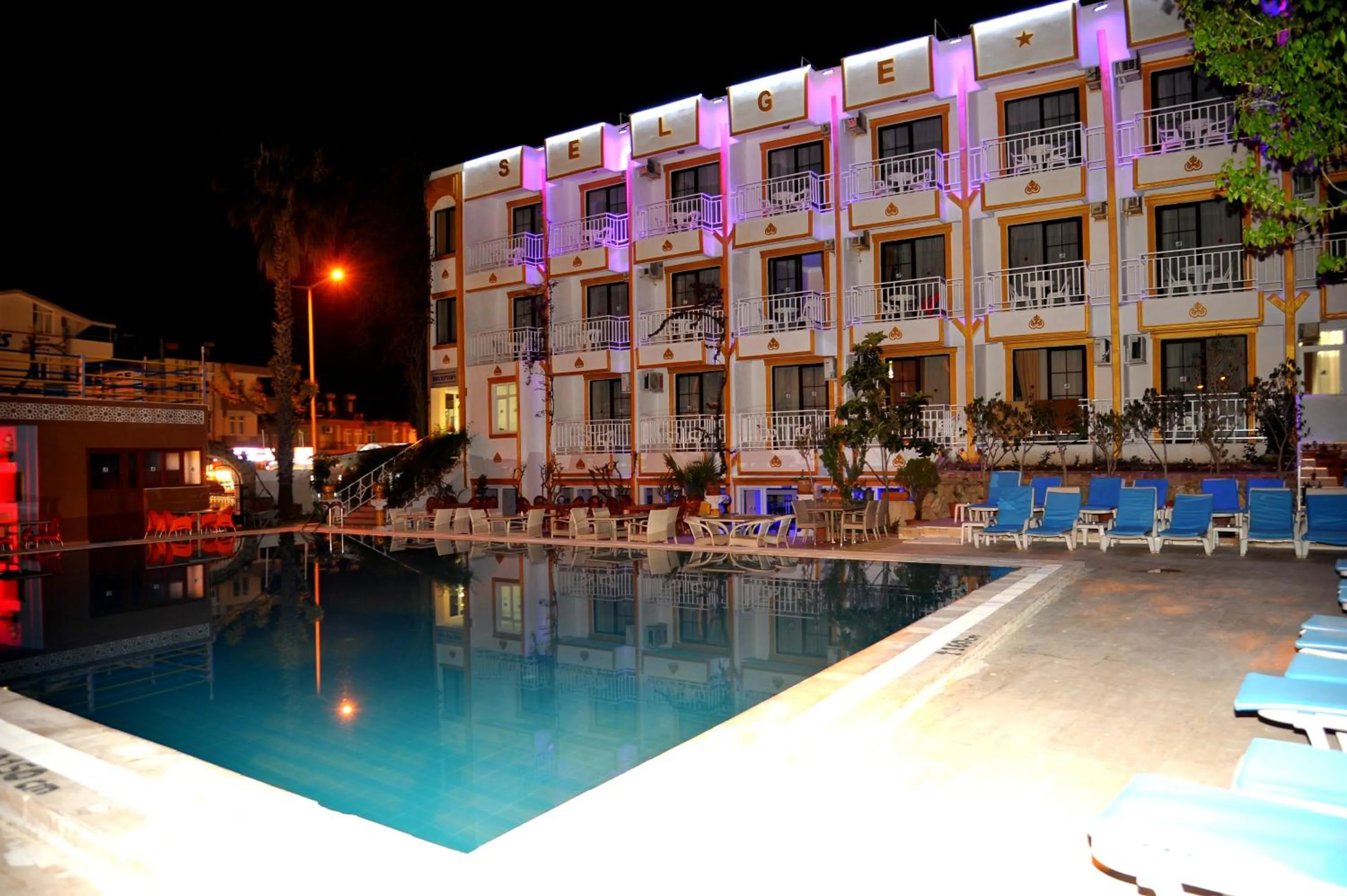 Night in Selge Hotel Side