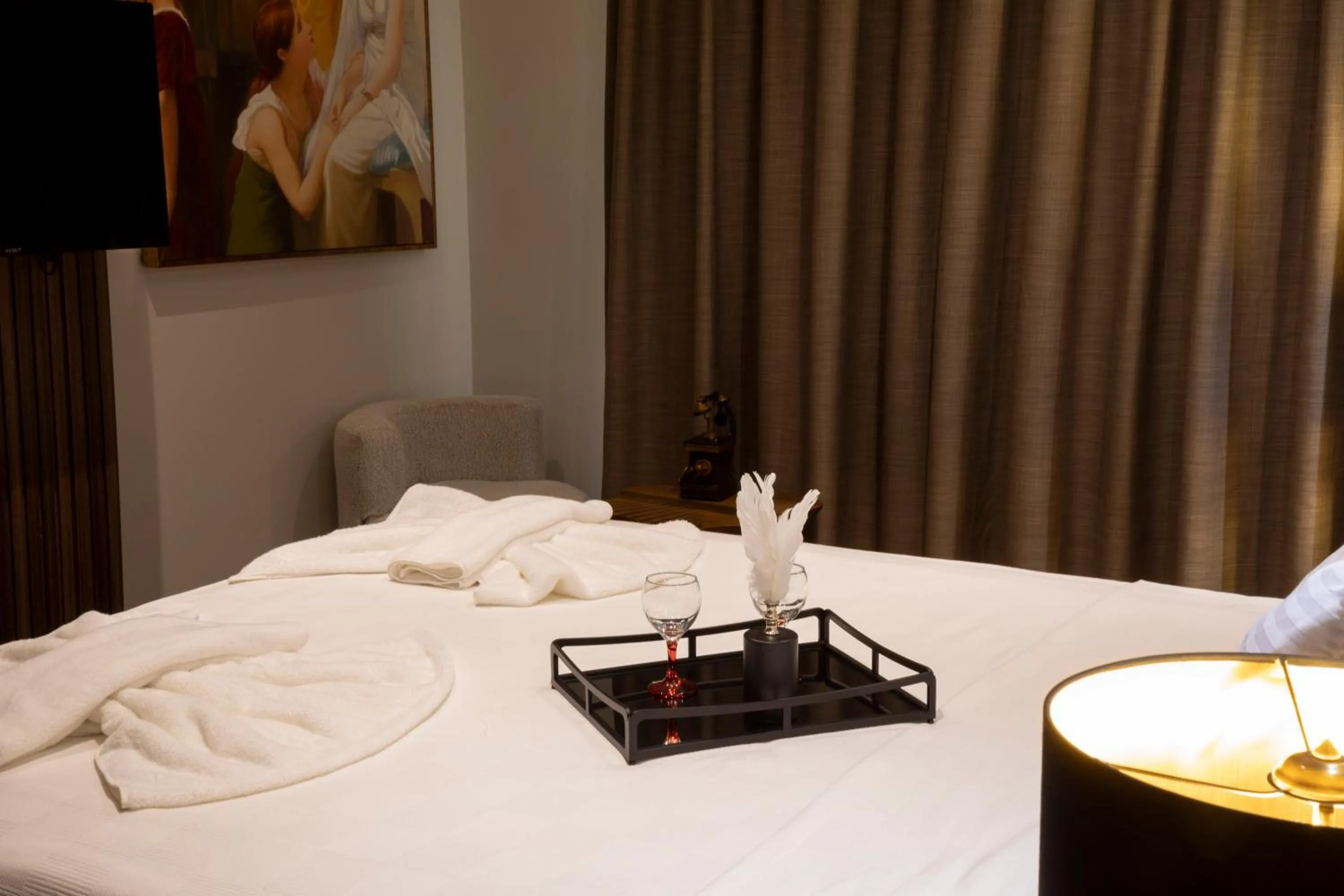 Bed in Monalisa Hotels KUŞADASI