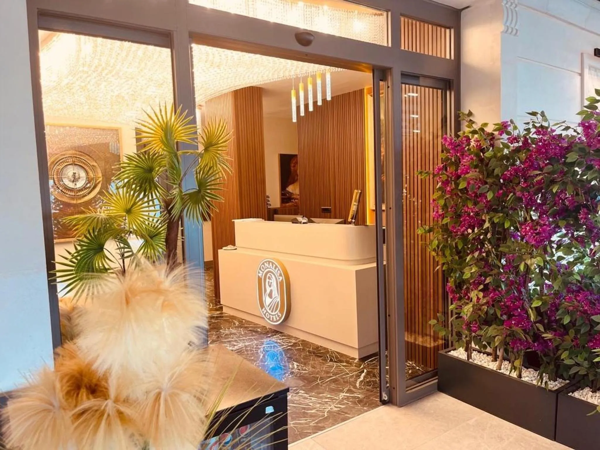 Lobby or reception in Monalisa Hotels KUŞADASI