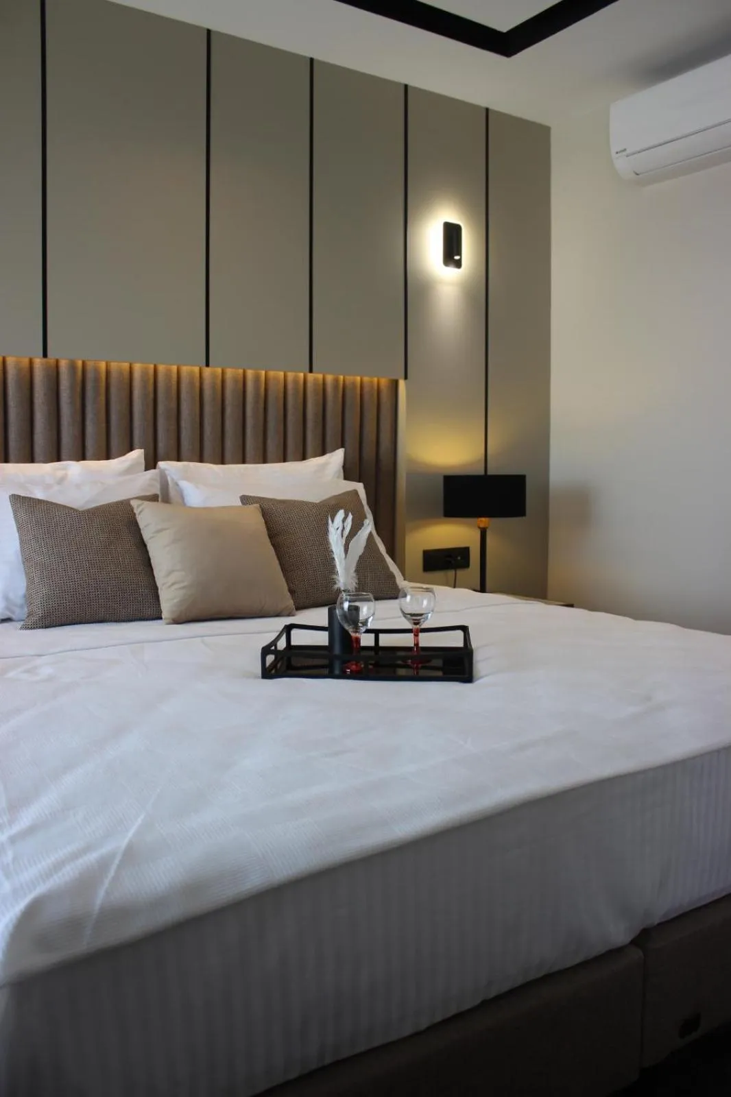 Bed in Monalisa Hotels KUŞADASI