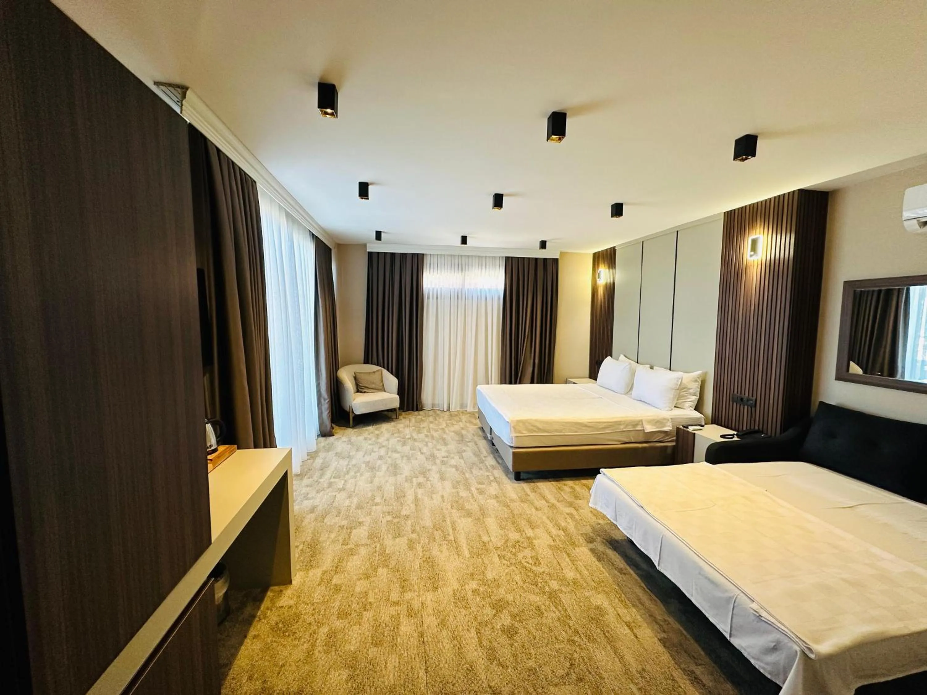 Bed in Monalisa Hotels KUŞADASI