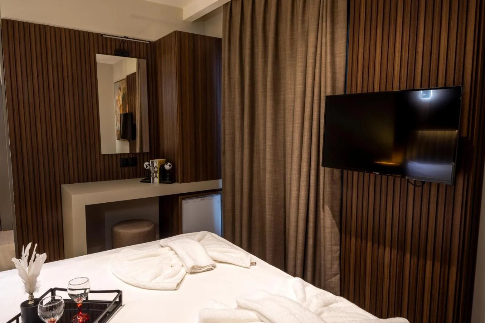 Bed in Monalisa Hotels KUŞADASI