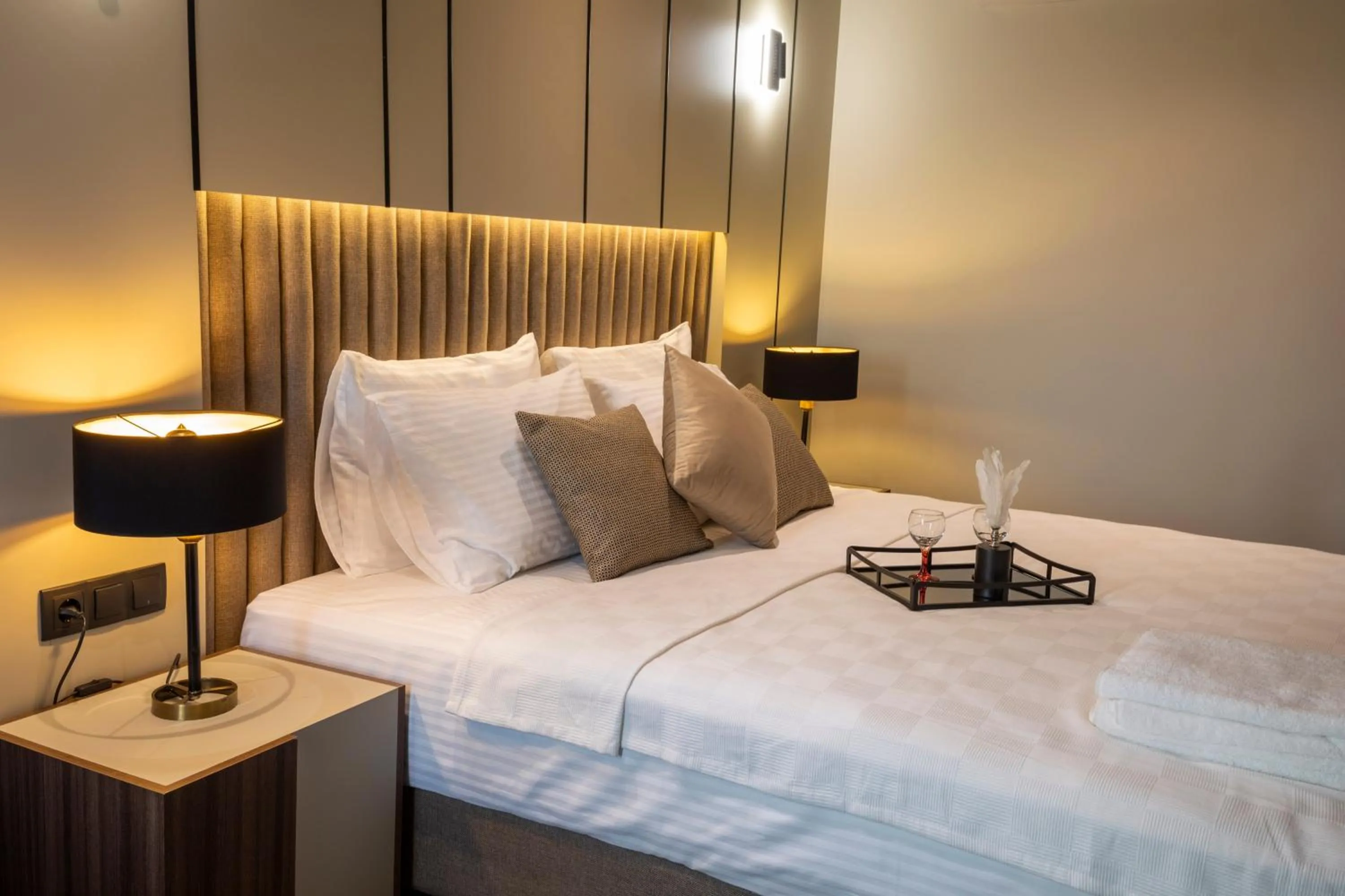 Bed in Monalisa Hotels KUŞADASI