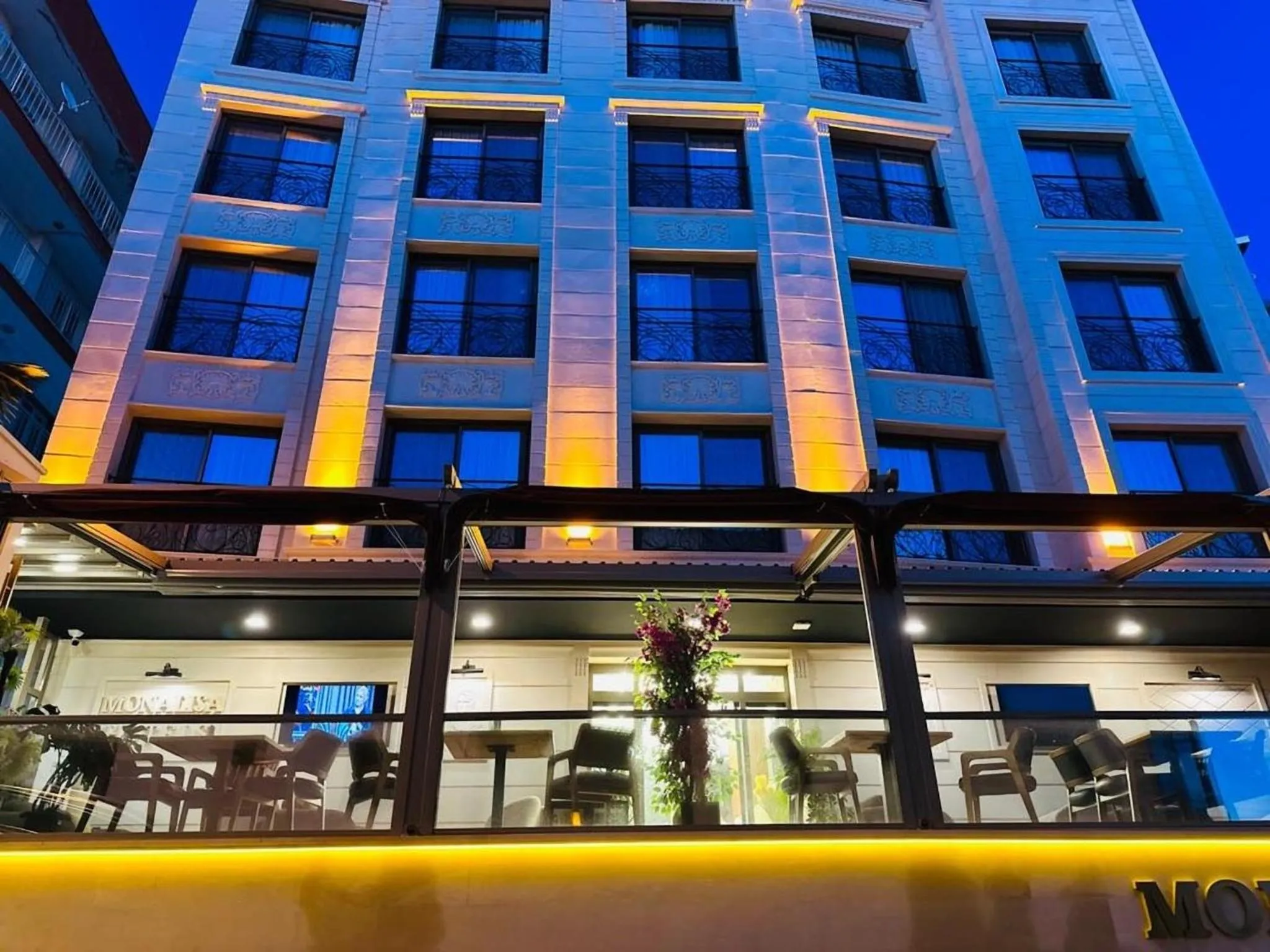 Facade/entrance in Monalisa Hotels KUŞADASI
