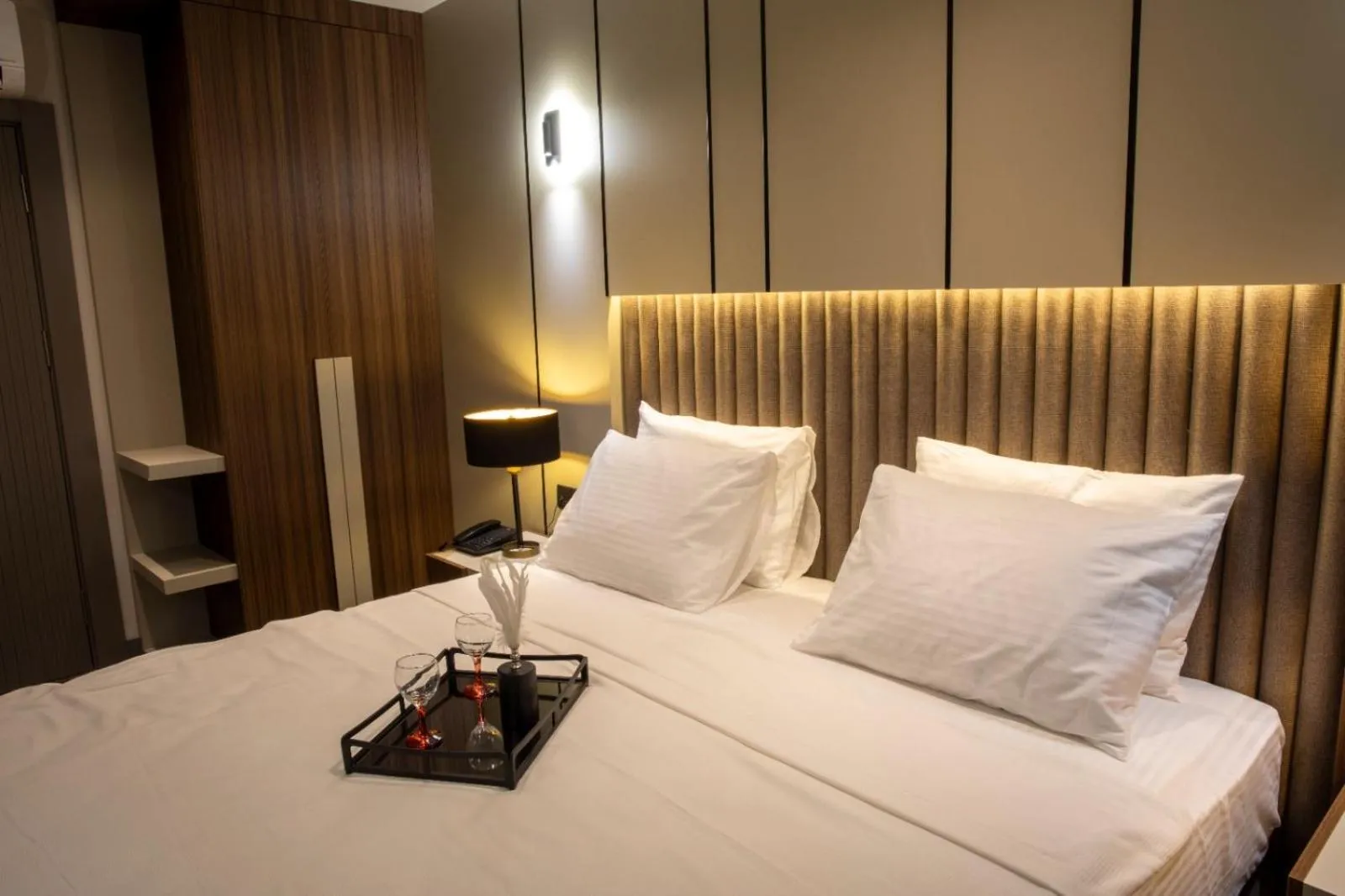 Bed in Monalisa Hotels KUŞADASI