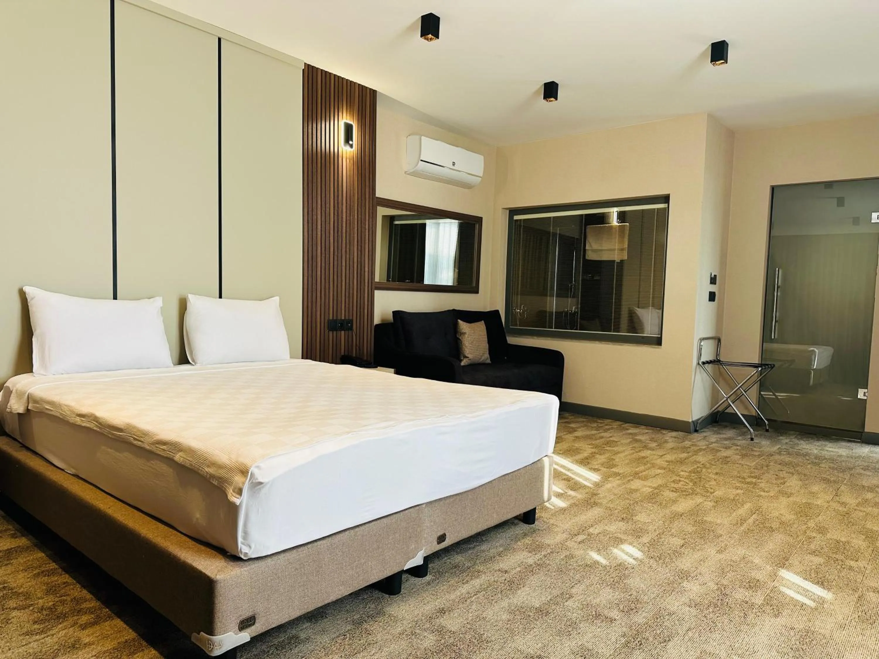 Bed in Monalisa Hotels KUŞADASI