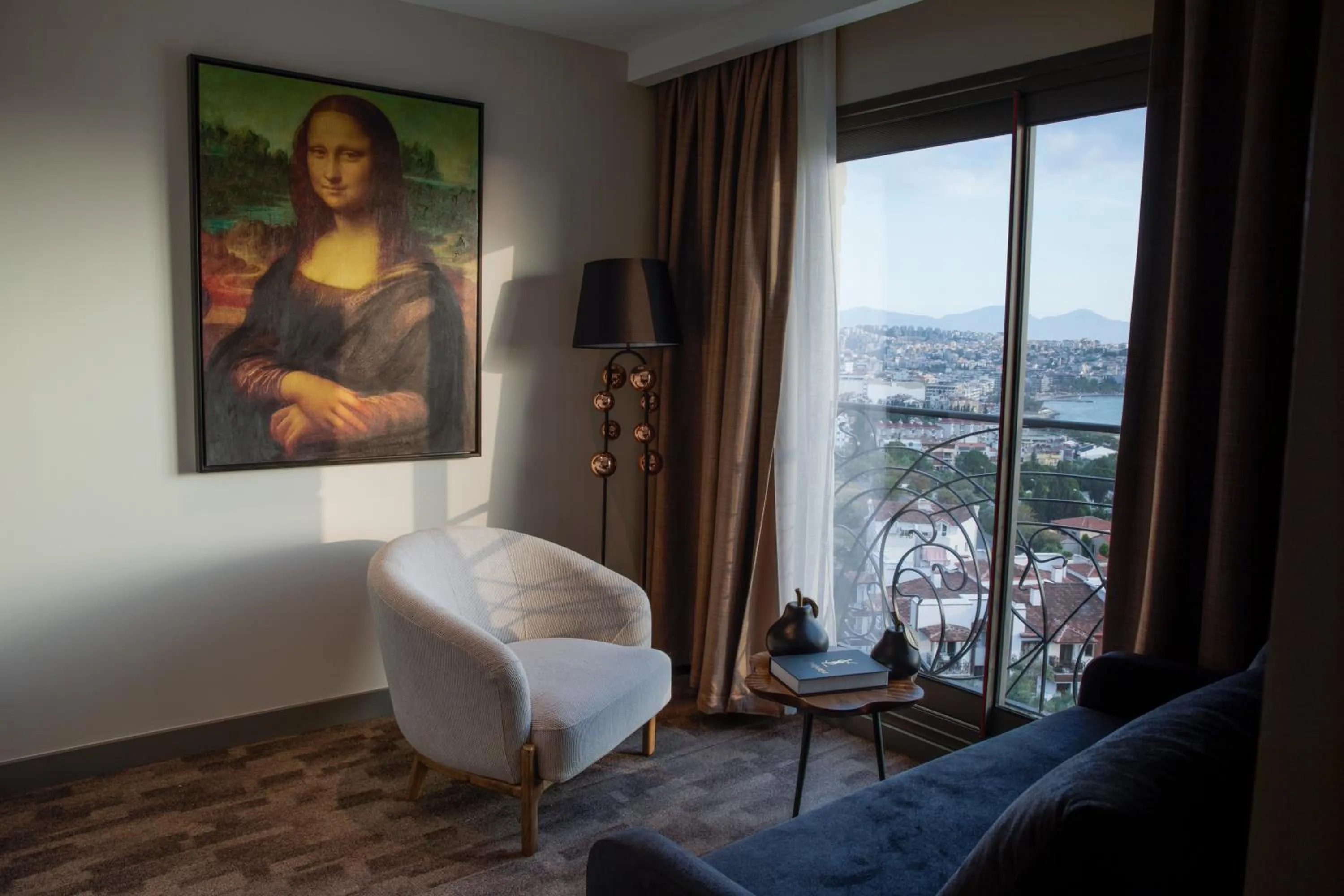 Seating area in Monalisa Hotels KUŞADASI