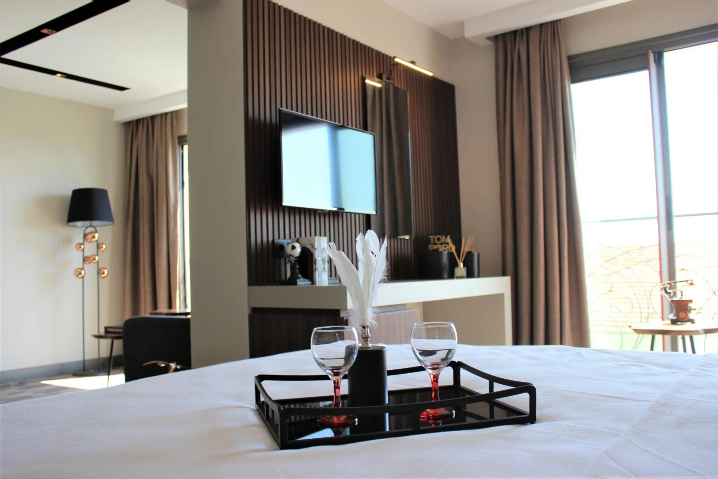 Bed in Monalisa Hotels KUŞADASI