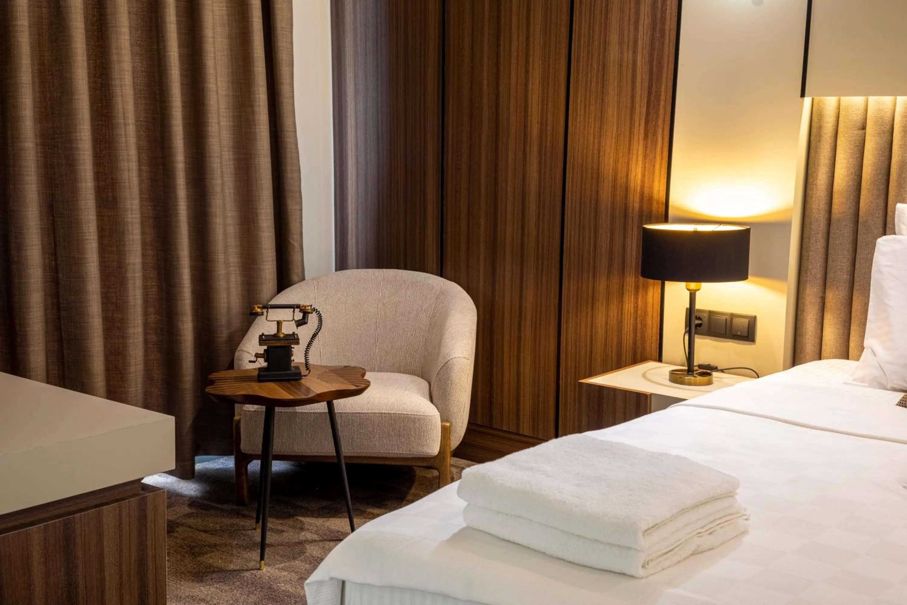 Bed in Monalisa Hotels KUŞADASI