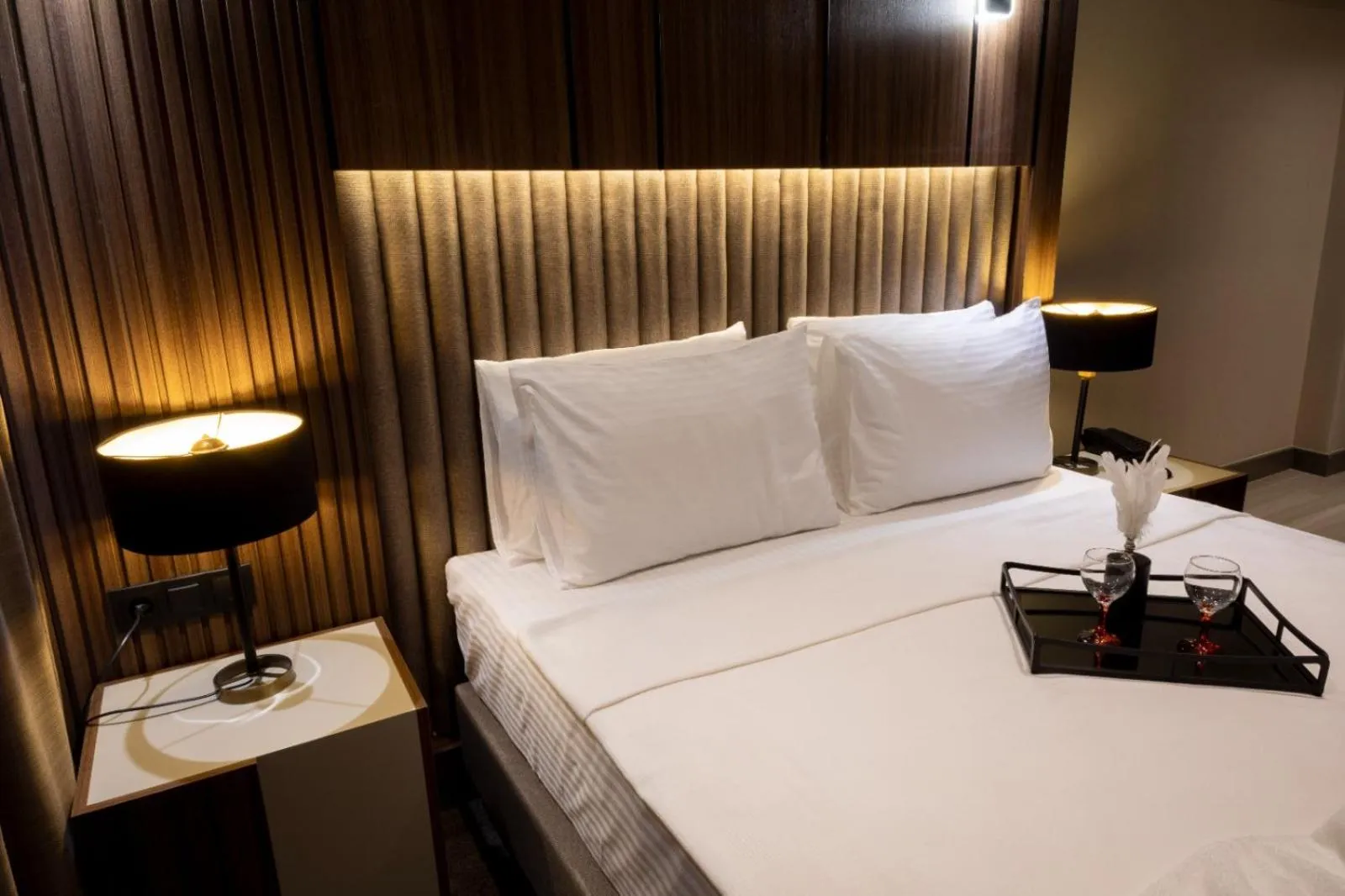 Bed in Monalisa Hotels KUŞADASI