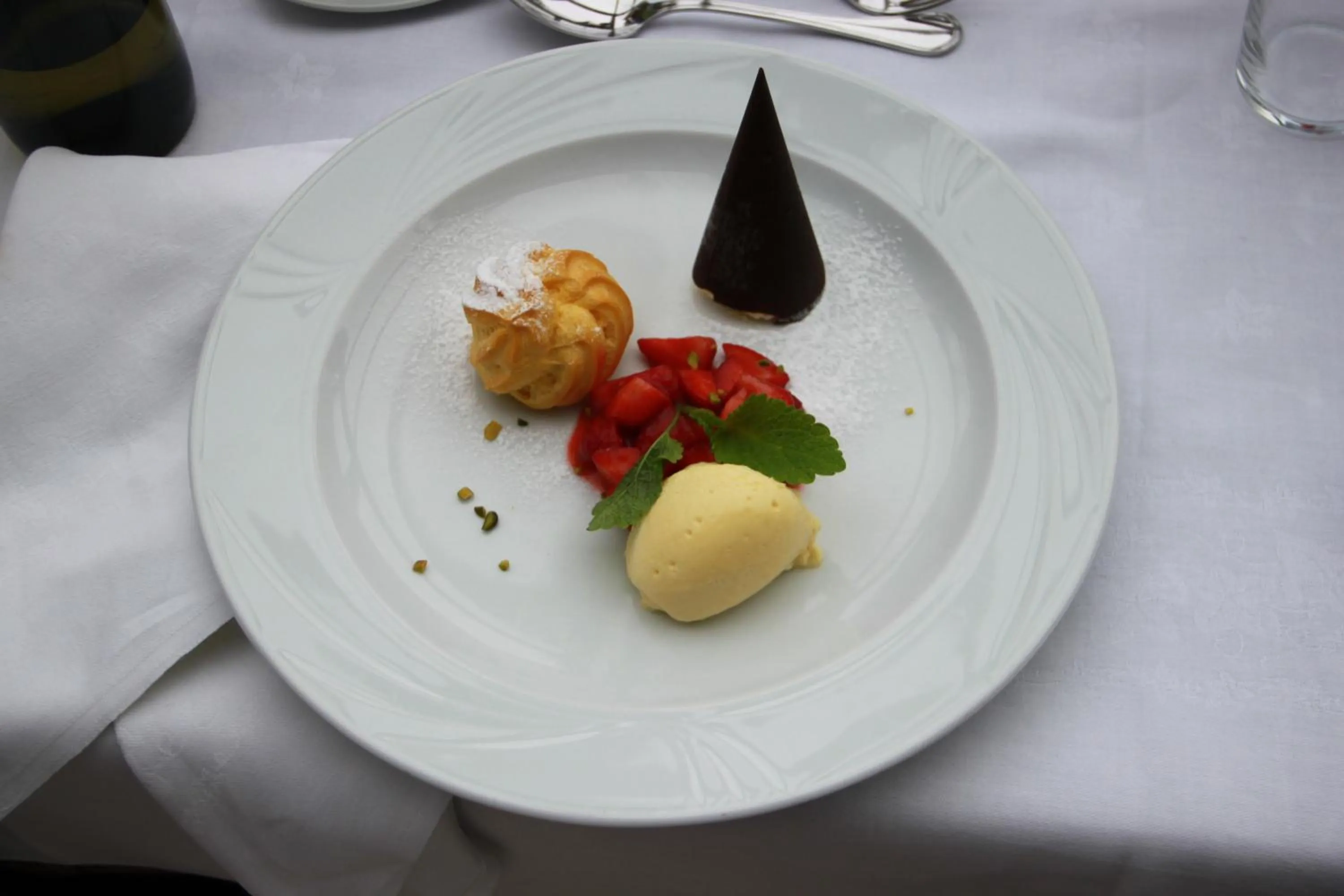 Dinner in Hotel Gantkofel