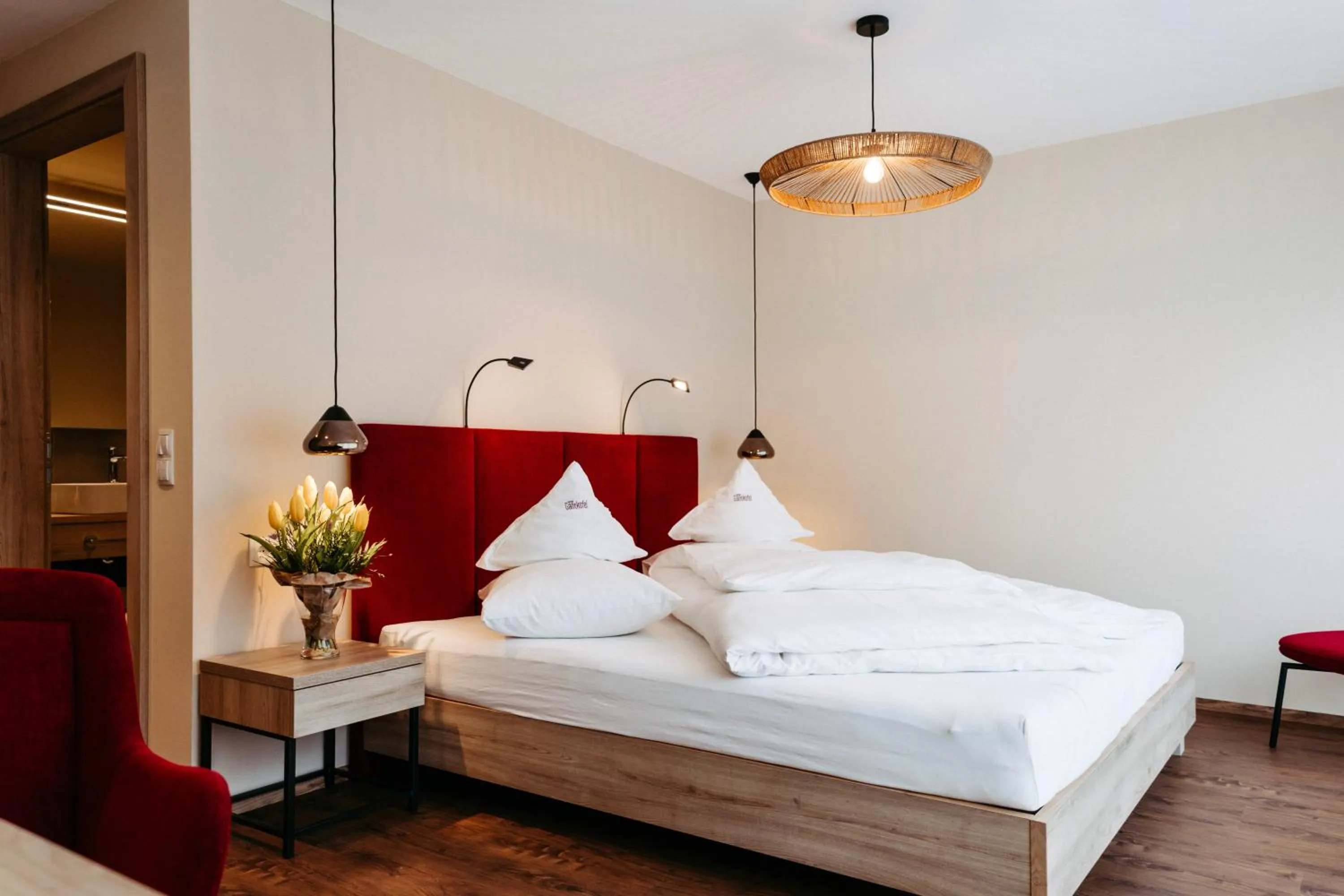 Photo of the whole room in Hotel Gantkofel