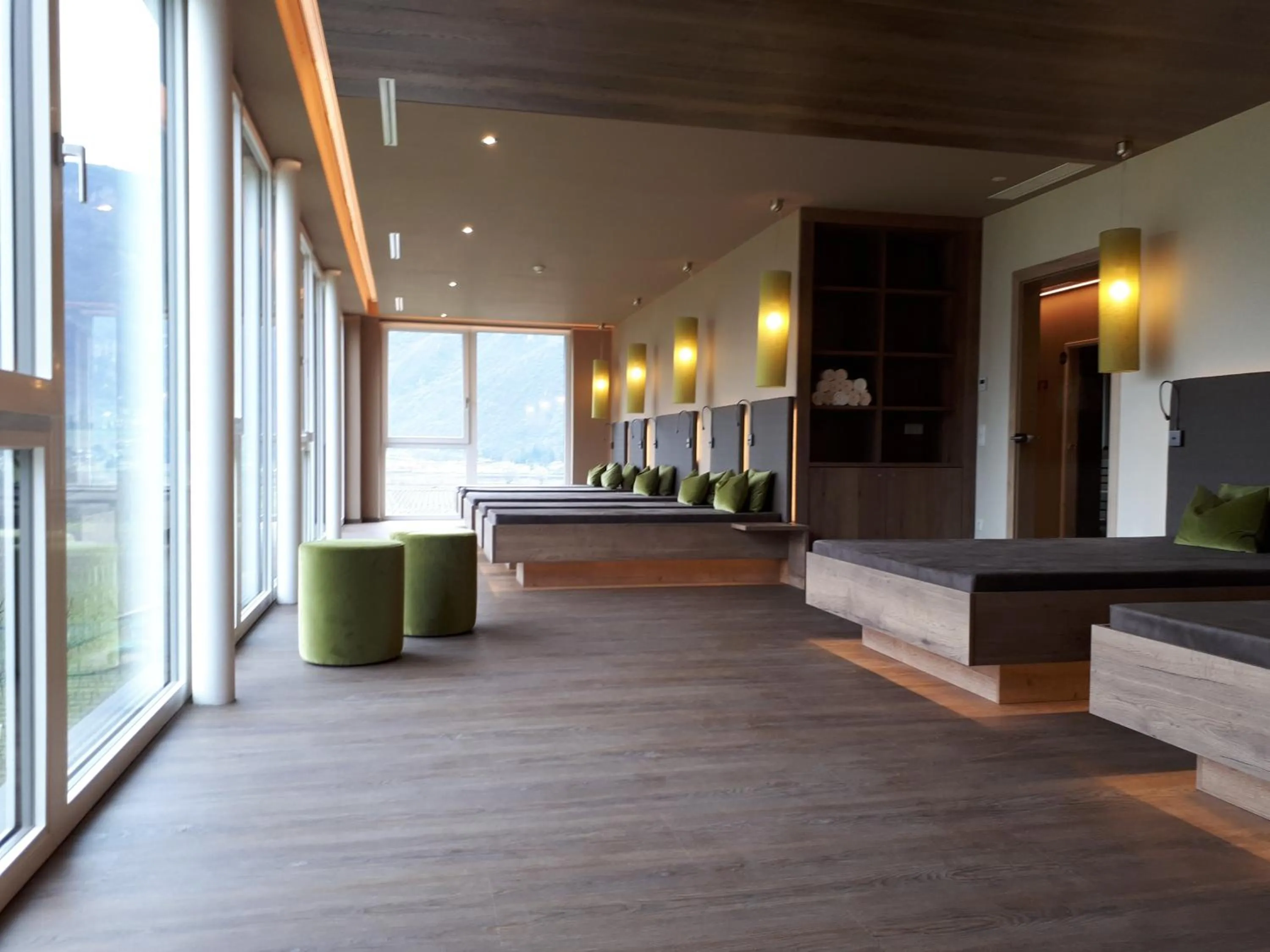 Spa and wellness centre/facilities in Hotel Gantkofel