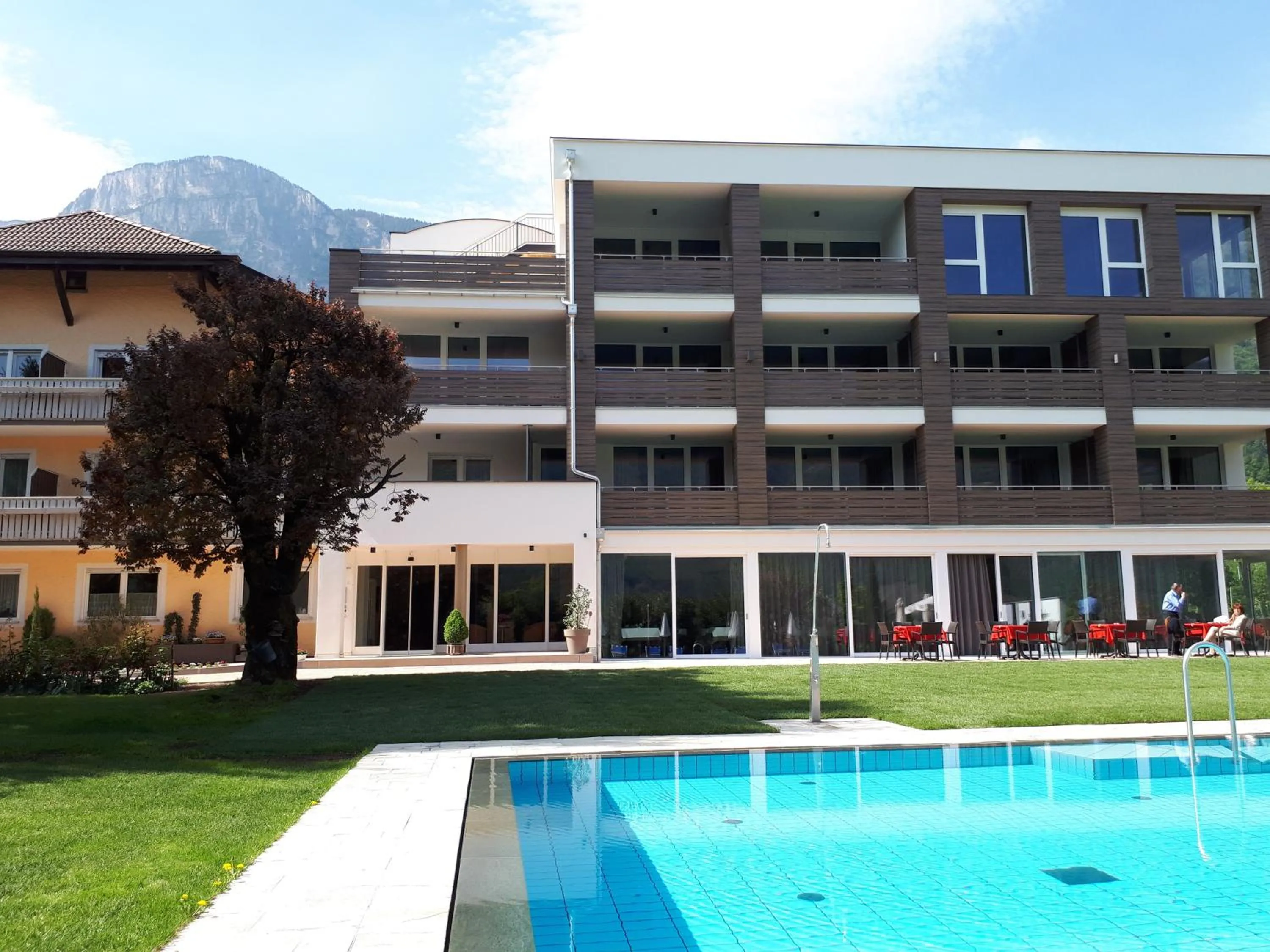Facade/entrance in Hotel Gantkofel