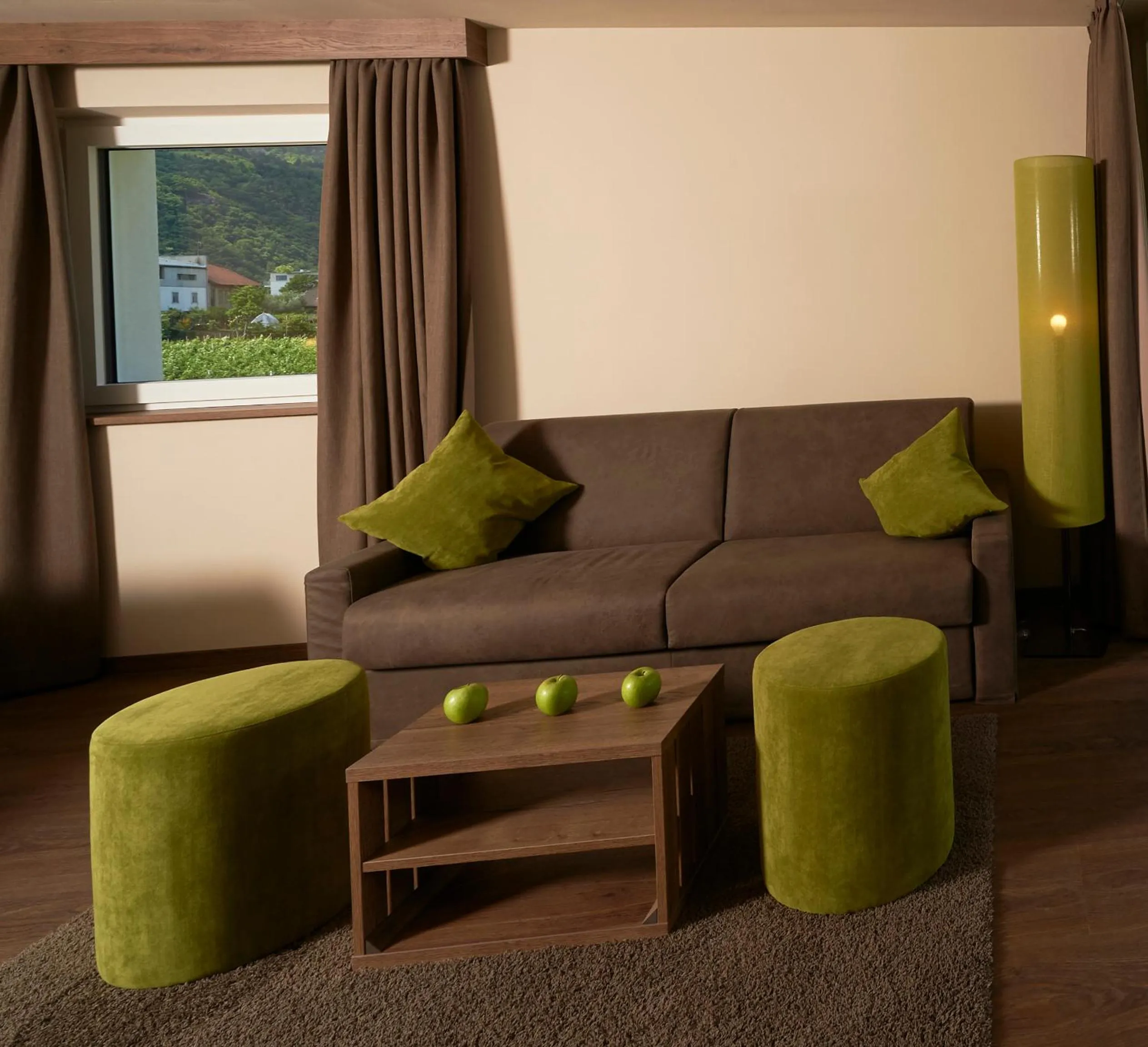 Bedroom in Hotel Gantkofel