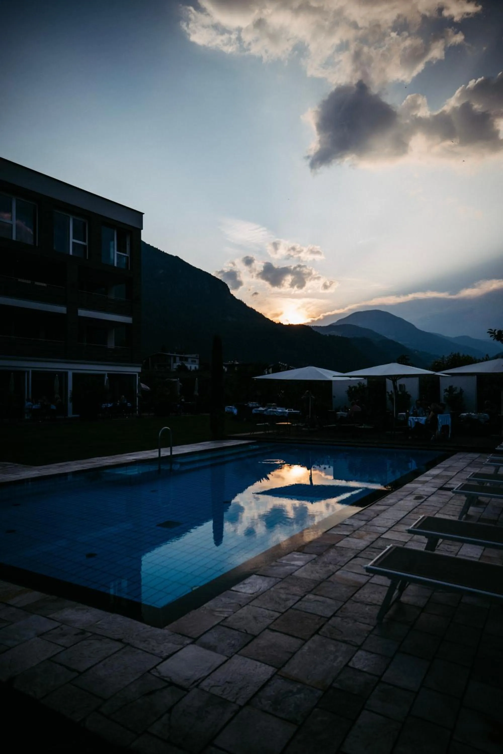Garden in Hotel Gantkofel