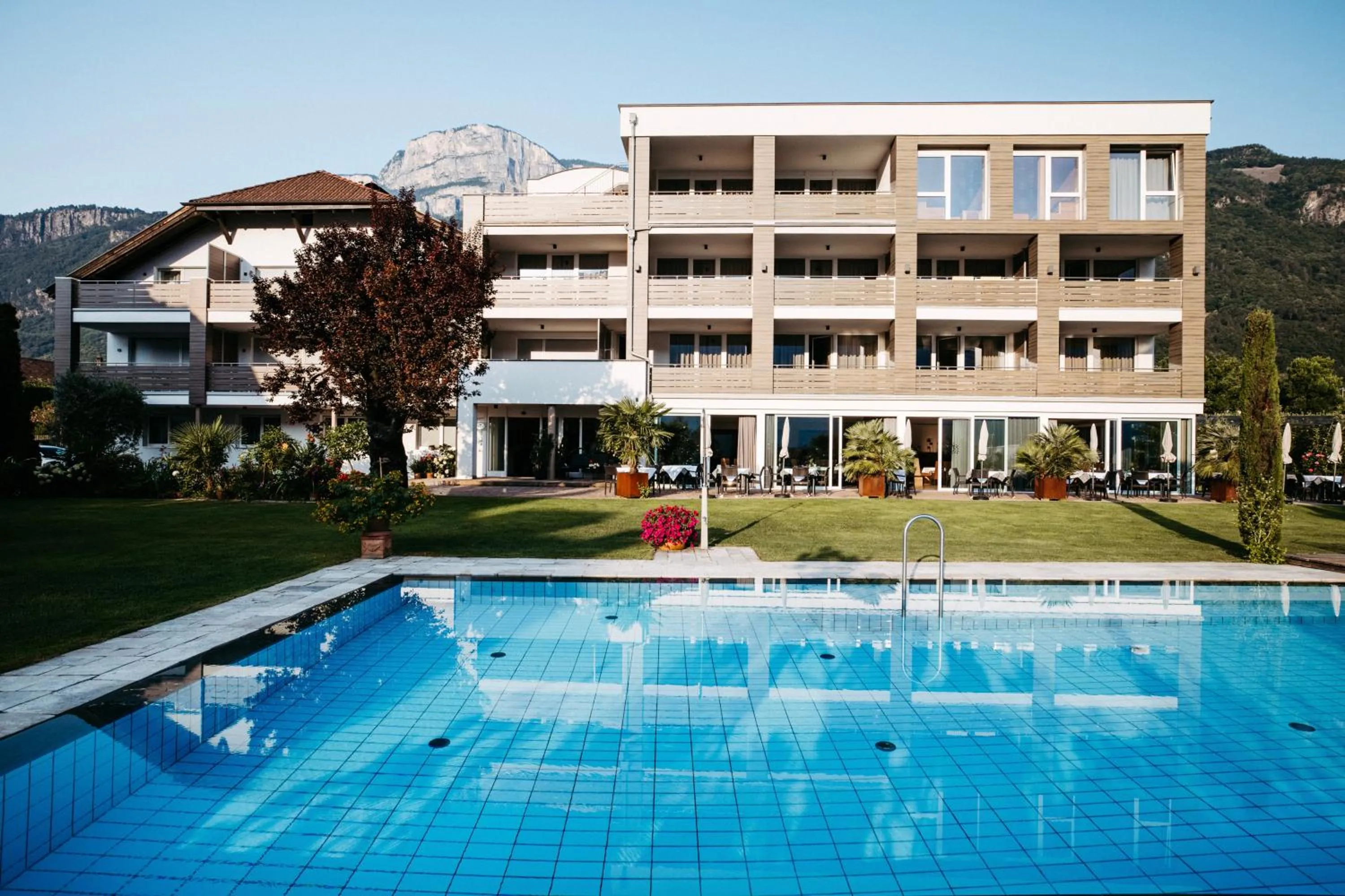 Property building in Hotel Gantkofel