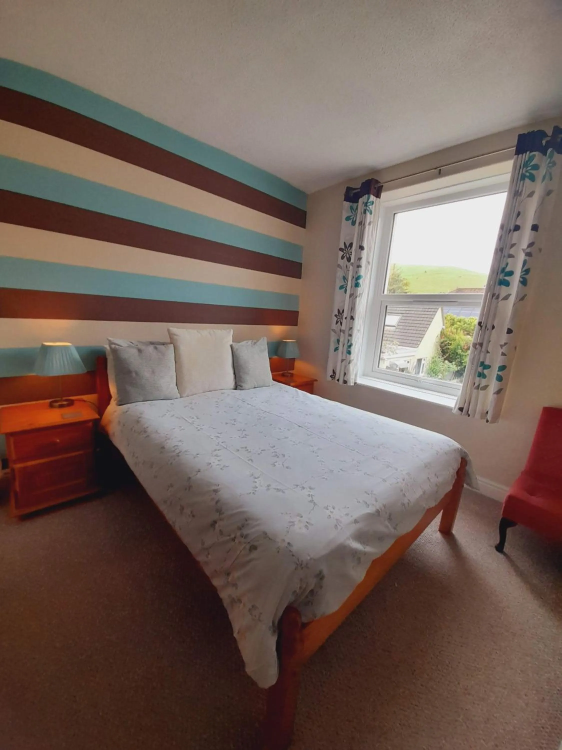 Bed in Saffron House