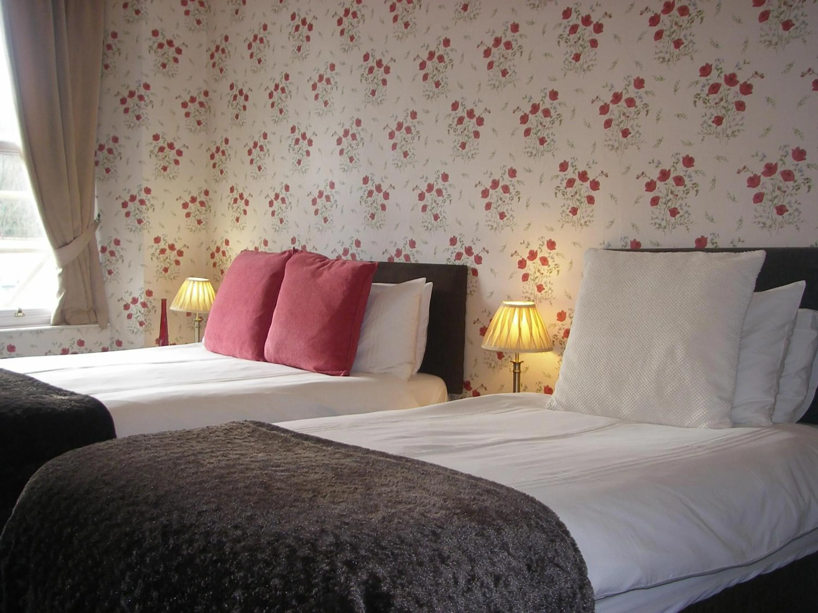 Bed in Saffron House