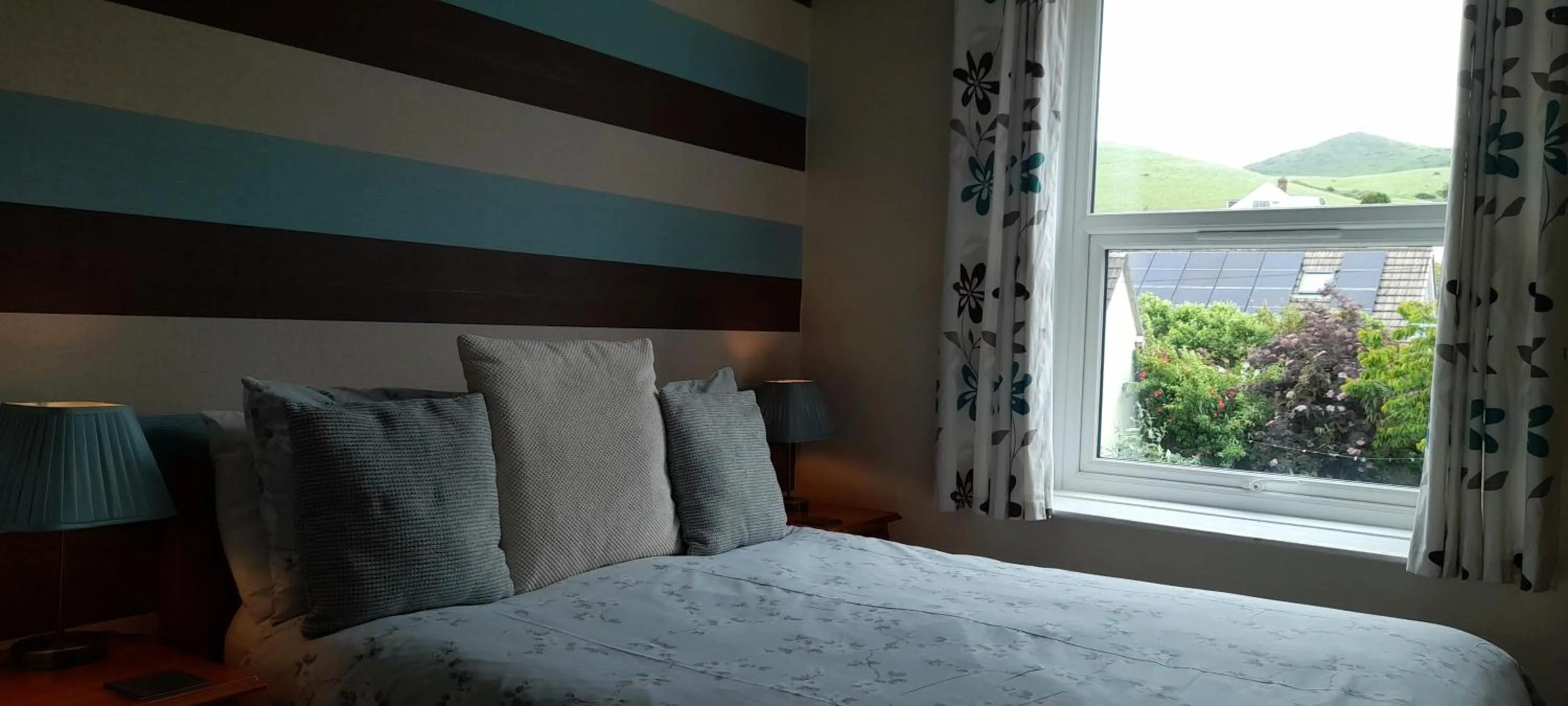 Bed in Saffron House