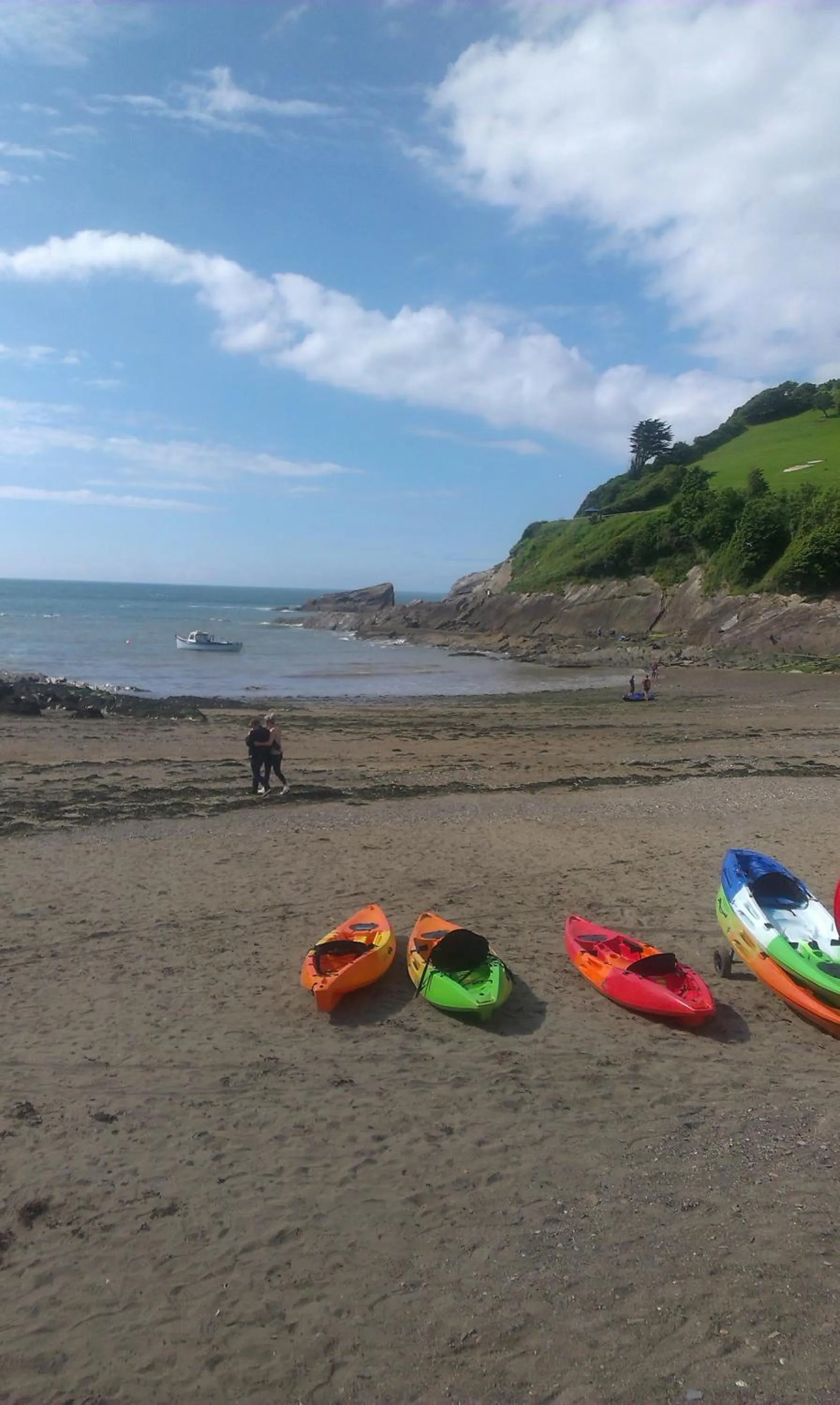 Beach in Saffron House