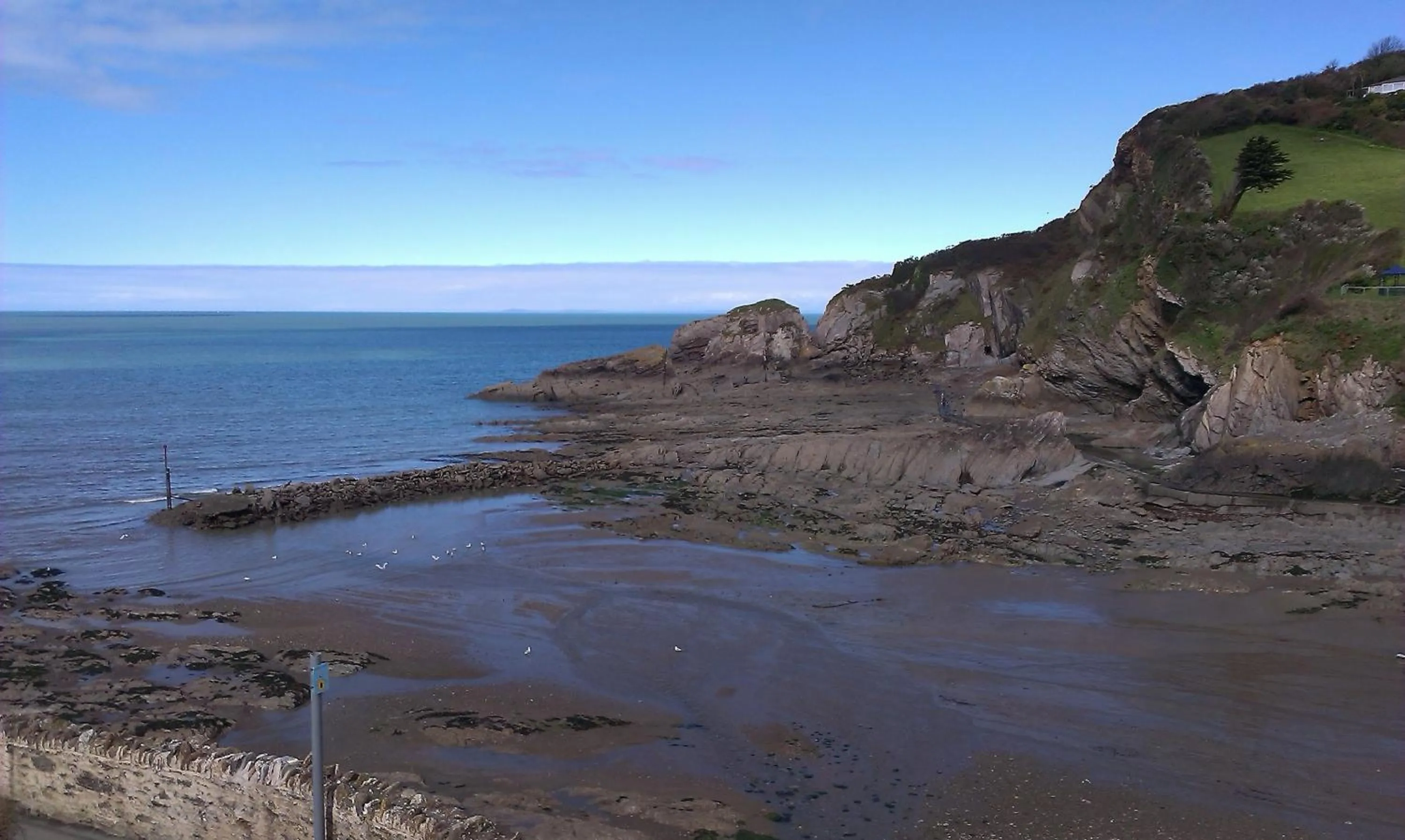 Beach in Saffron House